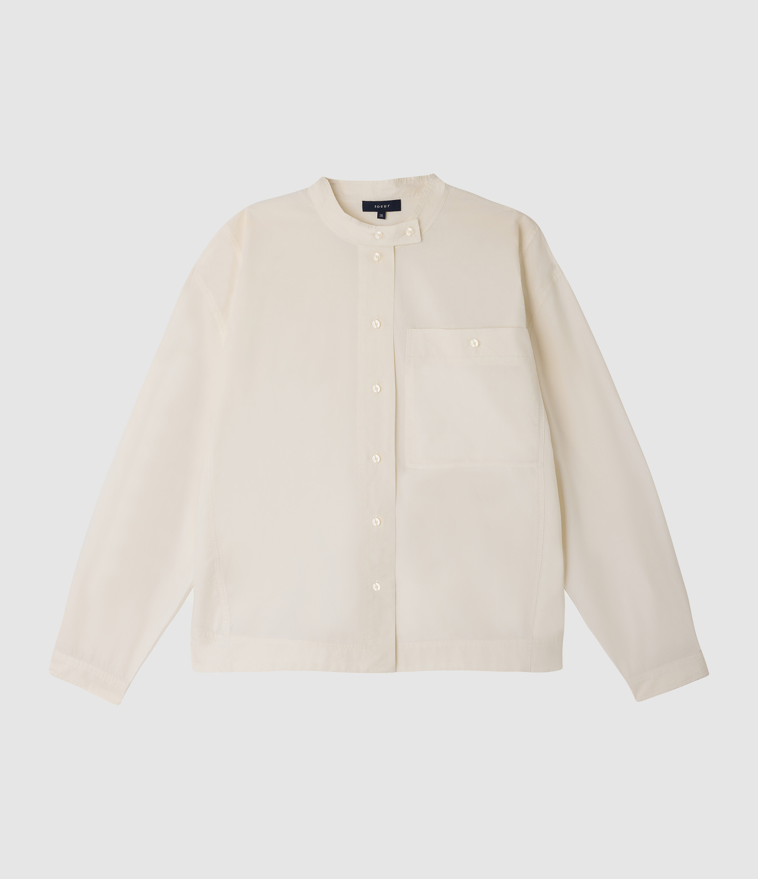 Blouse Chypre Blanc Perle