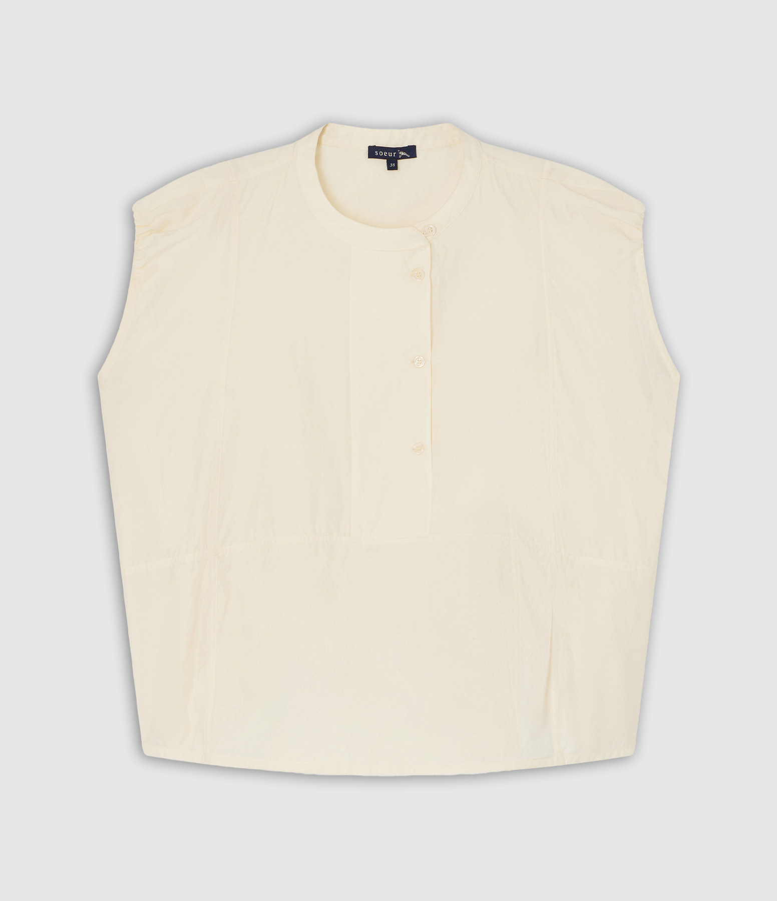 Blouse Danube Vanille