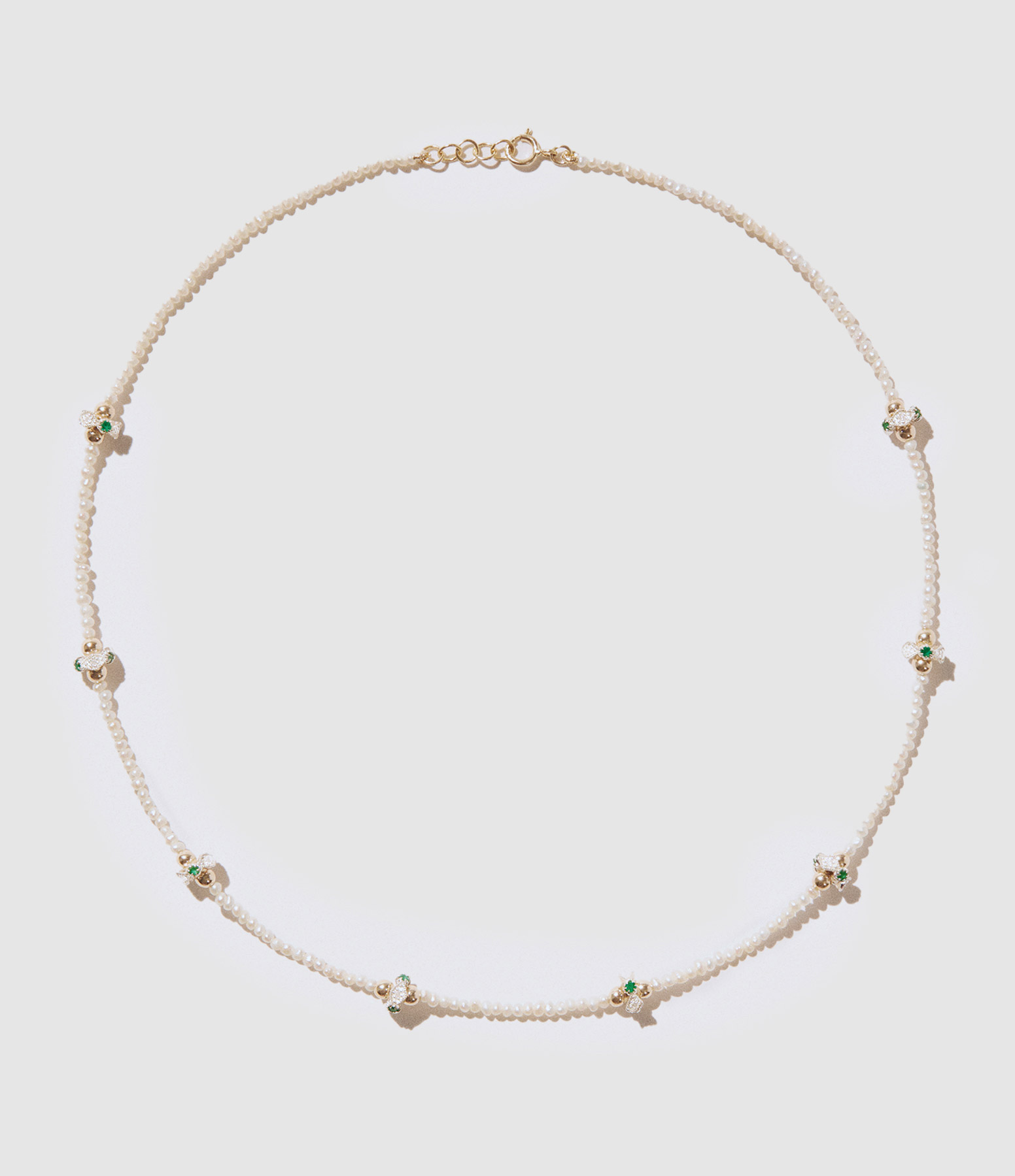 Collier Chelsea n°1 Blanc