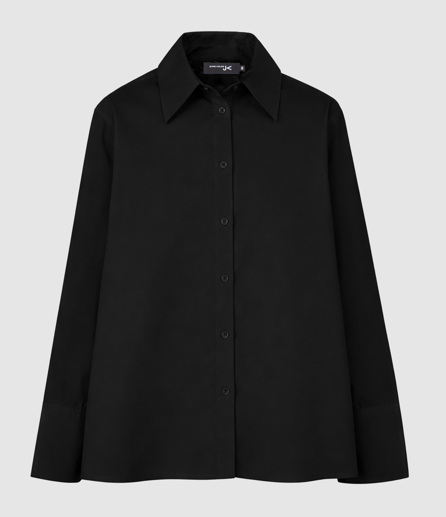 Chemise Phani Dos Croisé Noir