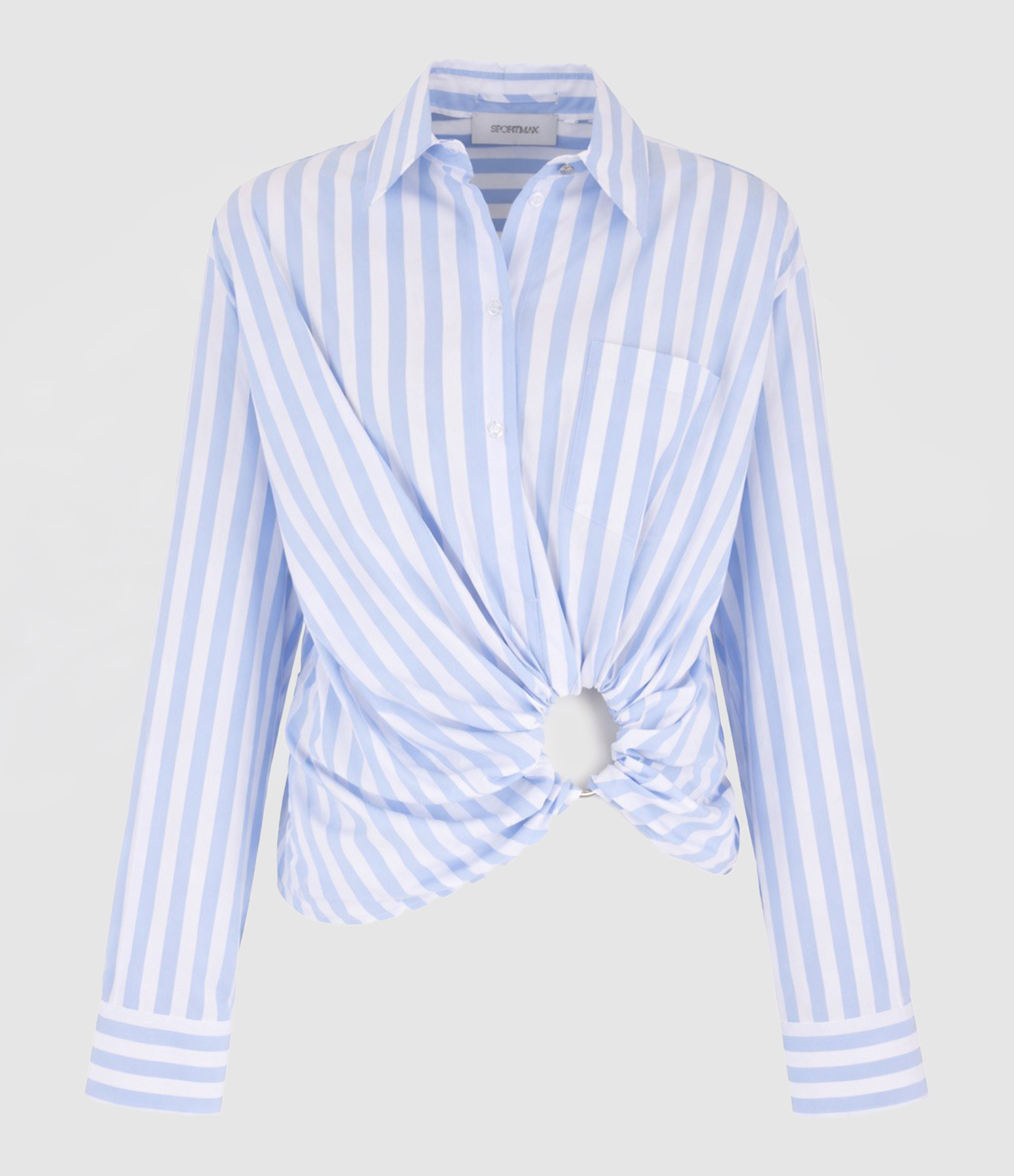 Chemise Palmizi Azzurro