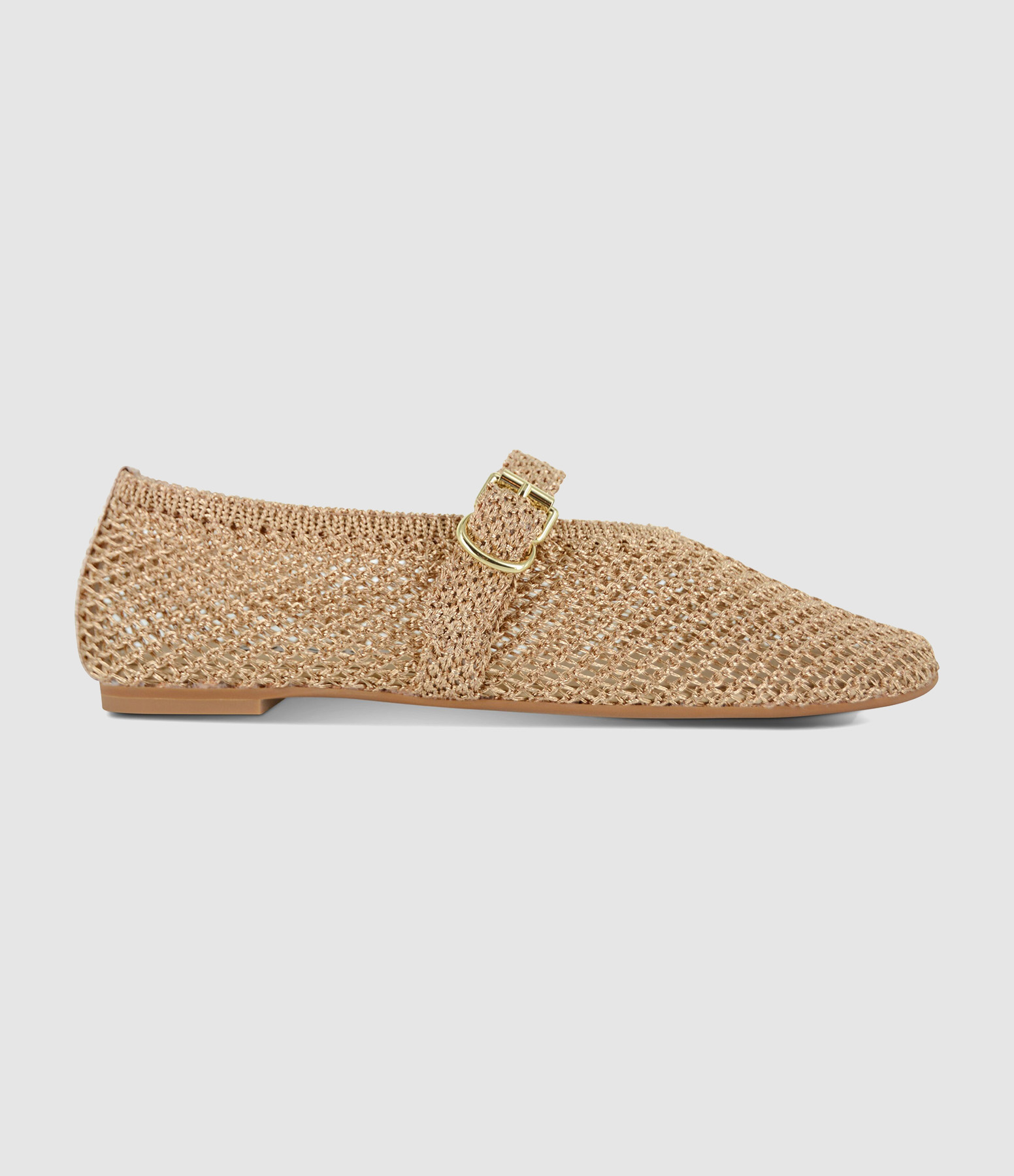 Ballerines Cheska Gold