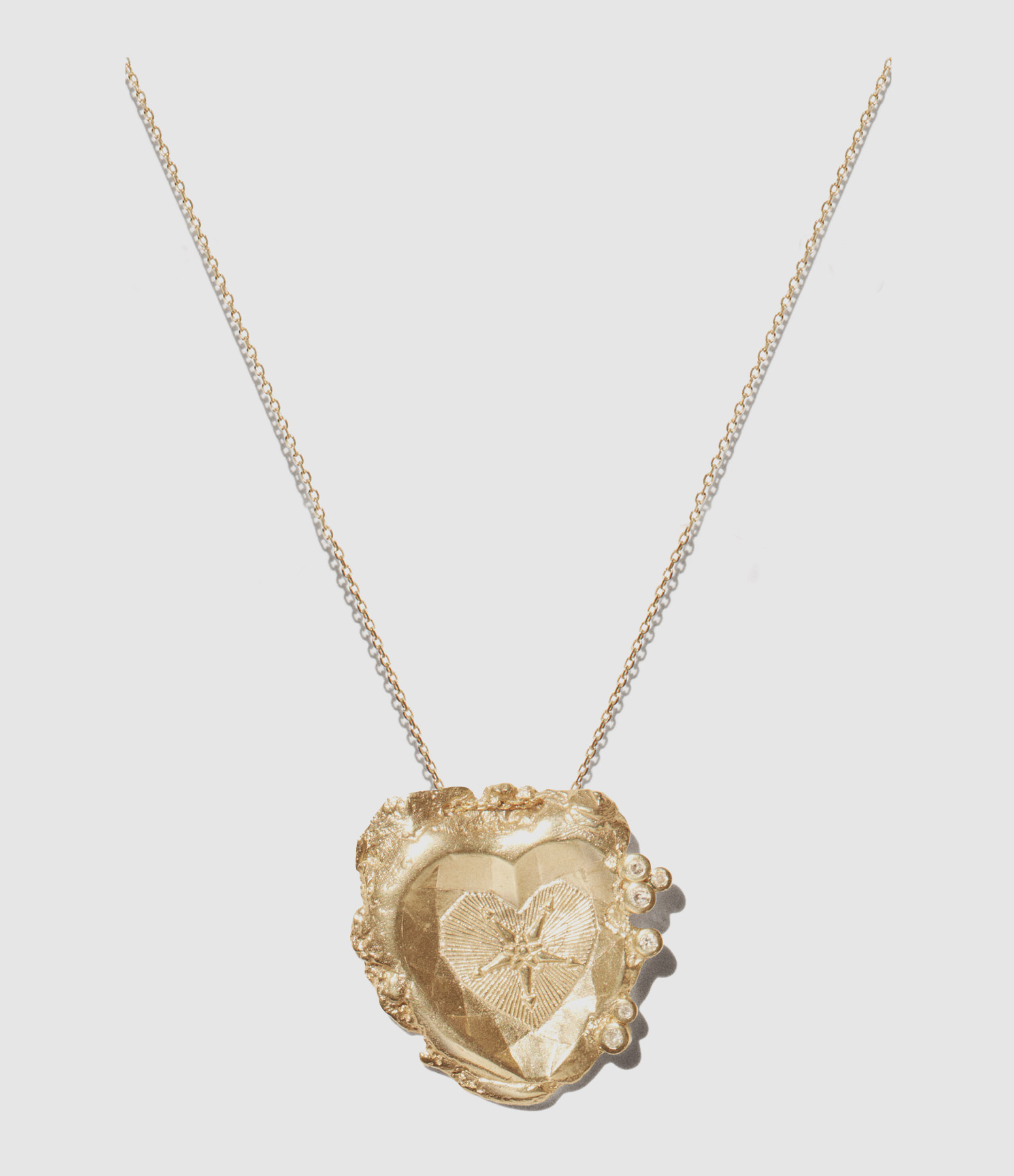 Collier Chiara Diamant Or Jaune