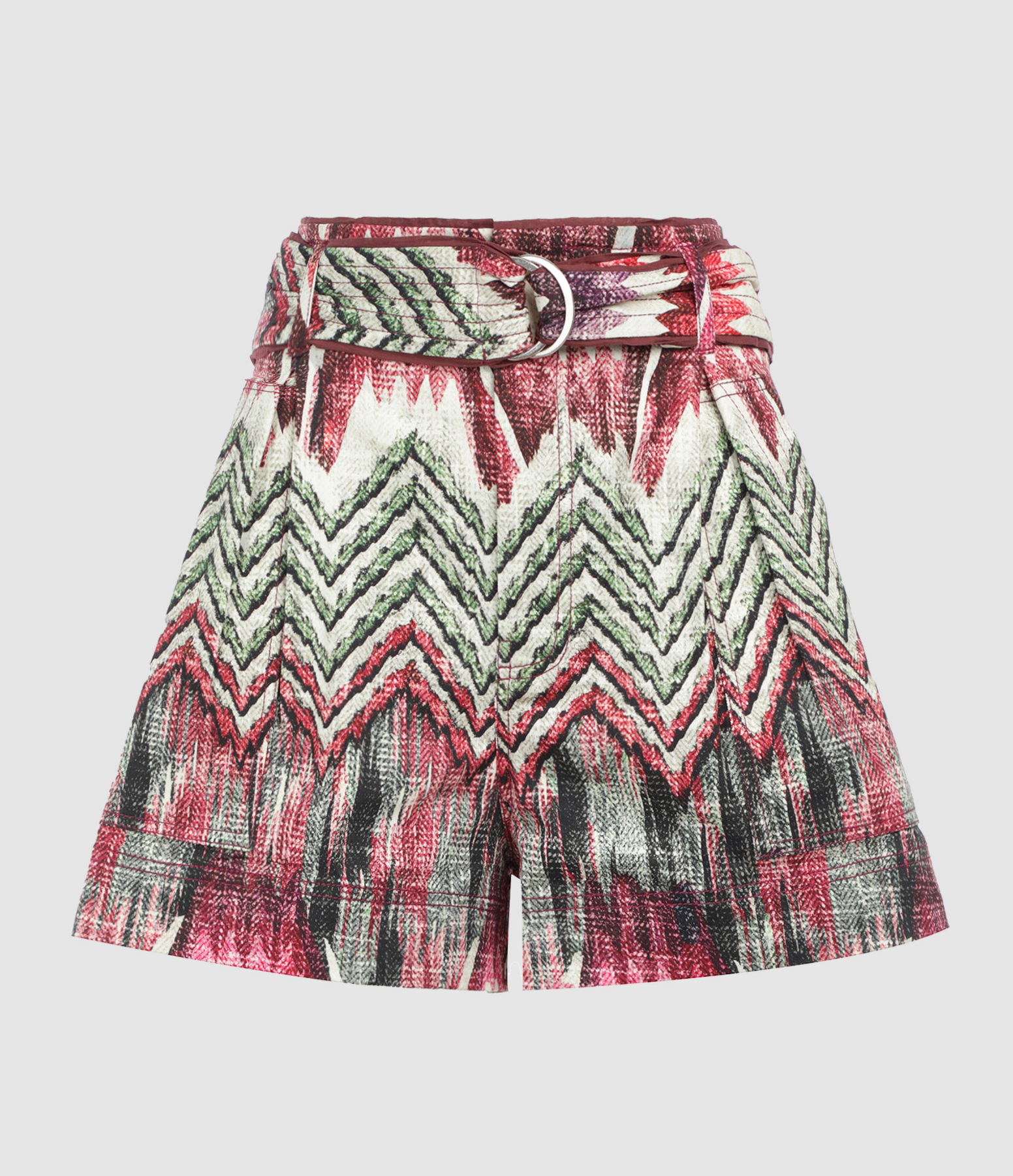 Short Nino Coton Biologique Imprimé Calvi Pink