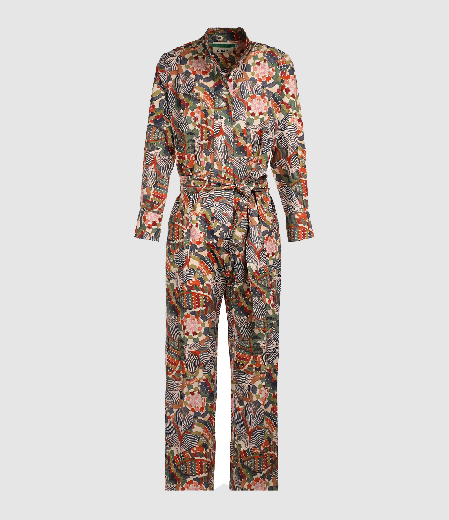 Combinaison Gregory Coton Multicolore