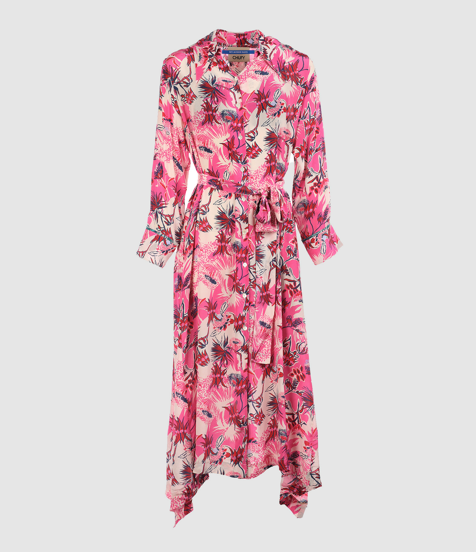 Robe Chemise Ella Rose