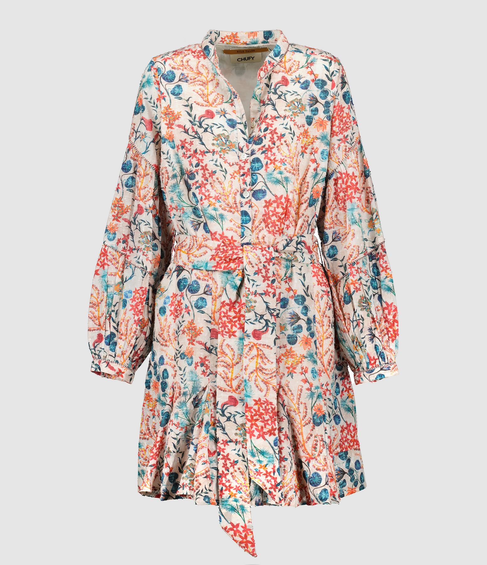 Robe Thomas Coton Bio Imprimé Luxor 