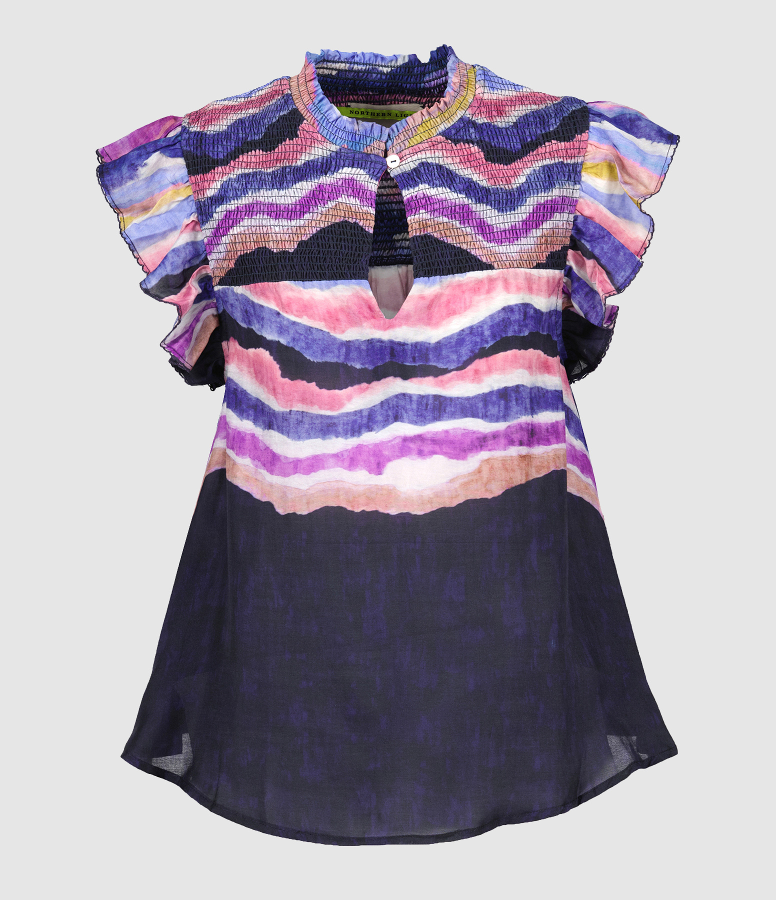 Top Juni Kaia Navy