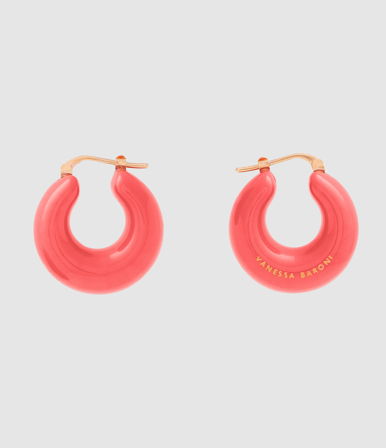 Boucles d'oreilles Circlet Lipstick