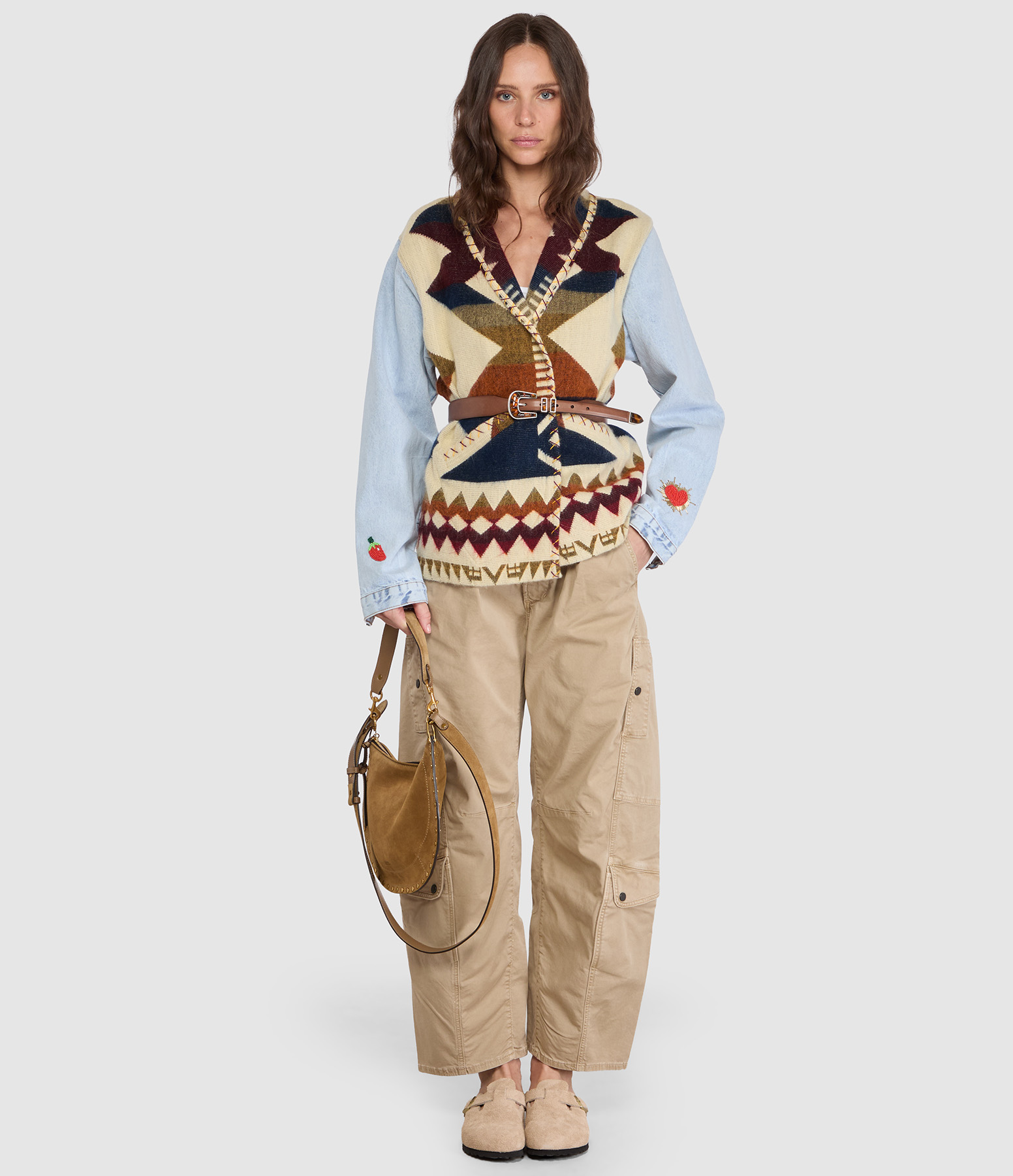 Pantalon Flight Pant In Catalina