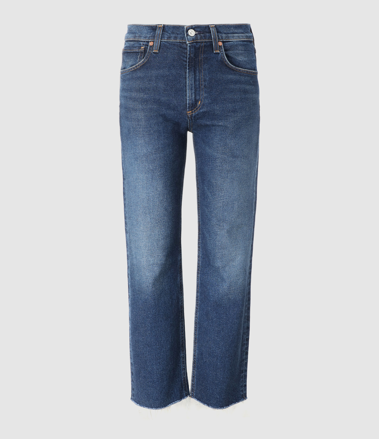 Jean Daphné Crop Denim Bleu Everdeen