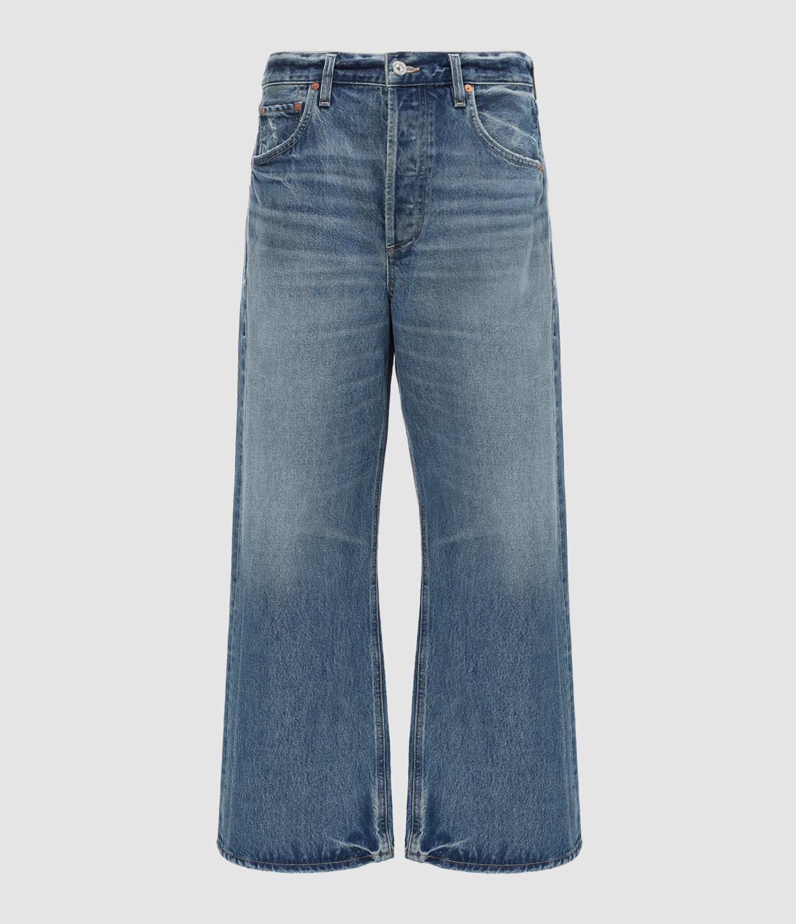 Jean Gaucho Denim Bleu Vintage
