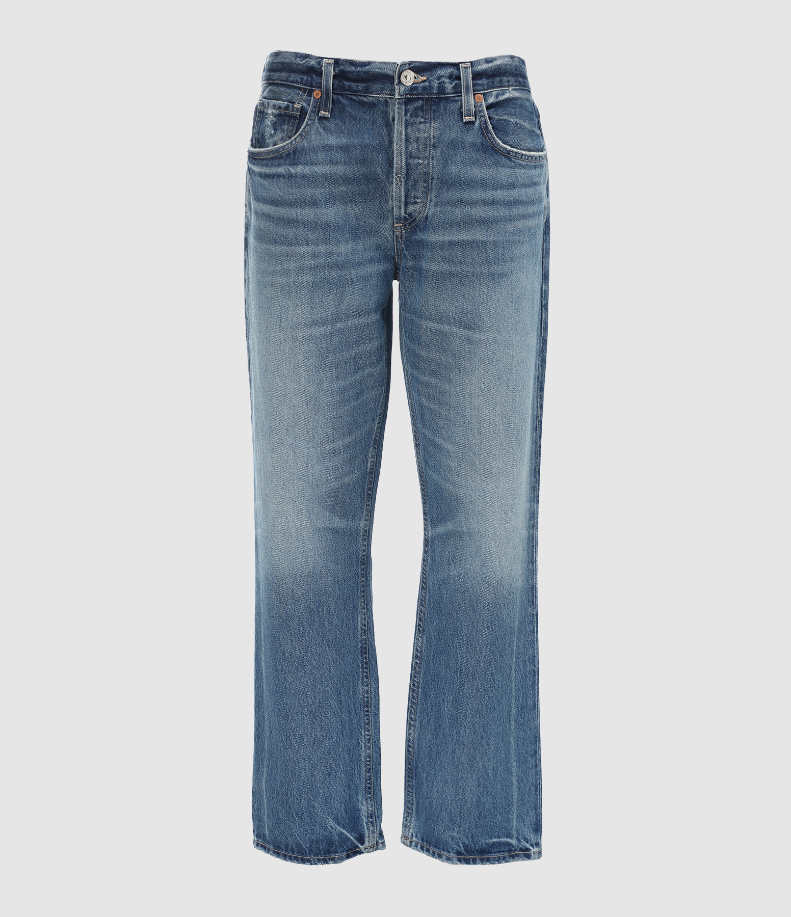Jean Neve Low Denim Bleu