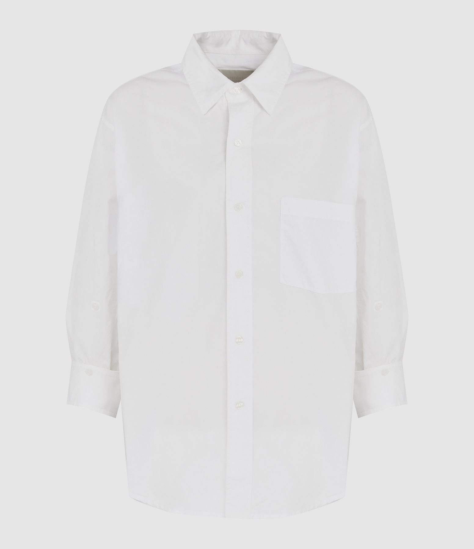 Chemise Kayla Coton Blanc