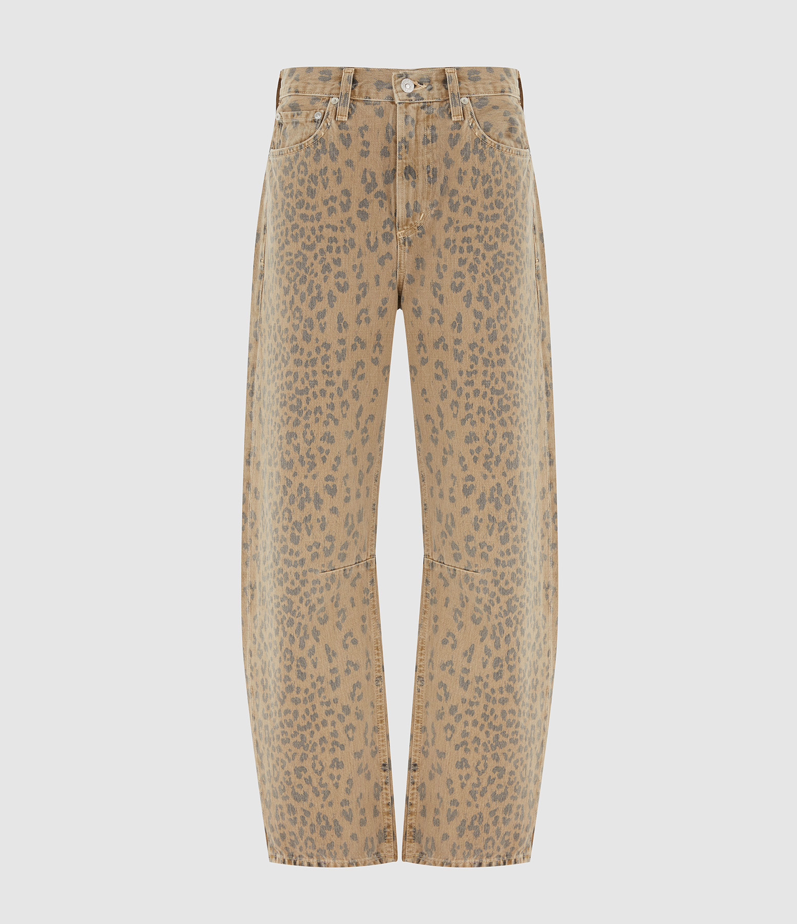 Jean Miro Natural Cheetah