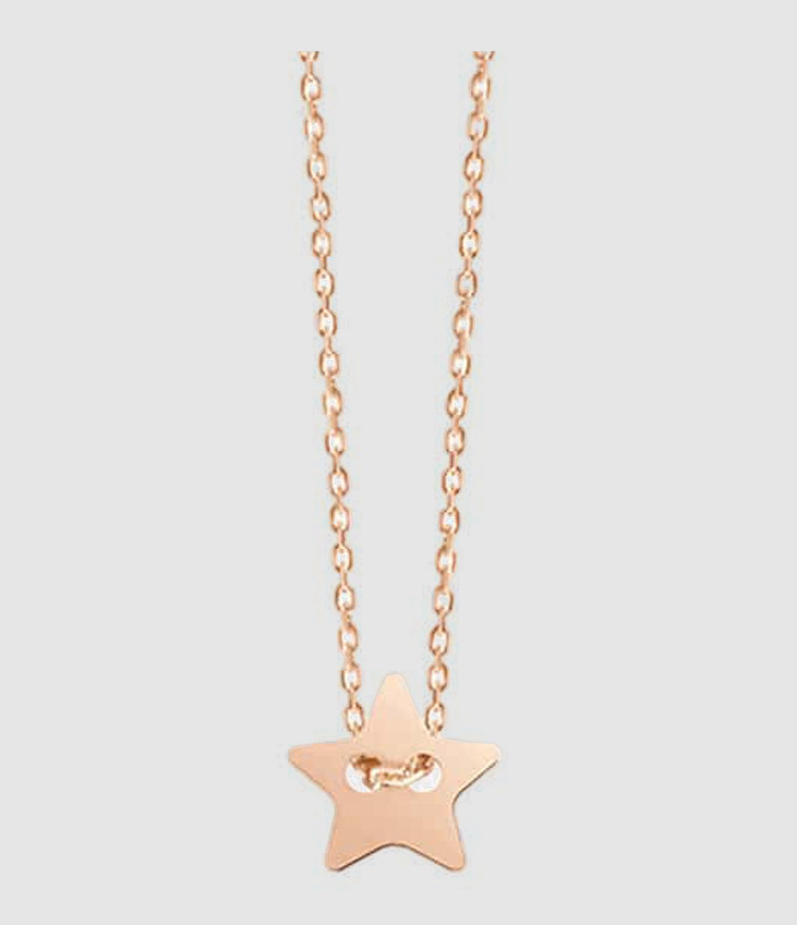 Collier Little Miss Sunshine Or Rose