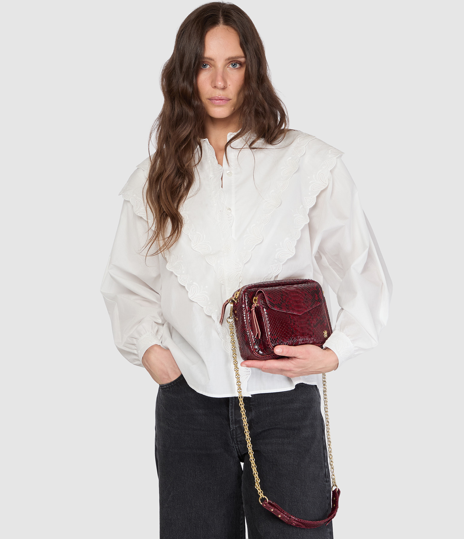Sac Charly Burgundy