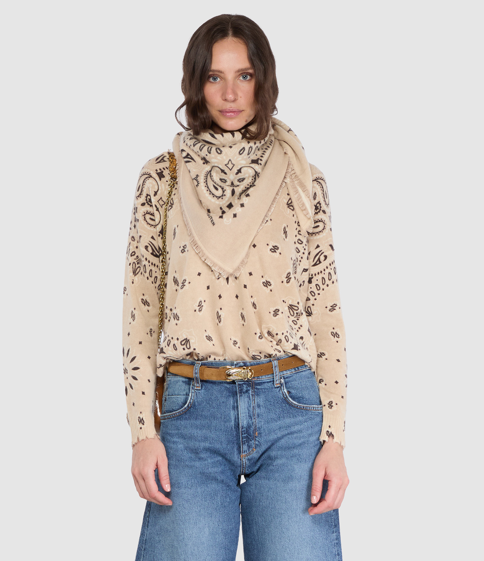 Ceinture Baby Tabac