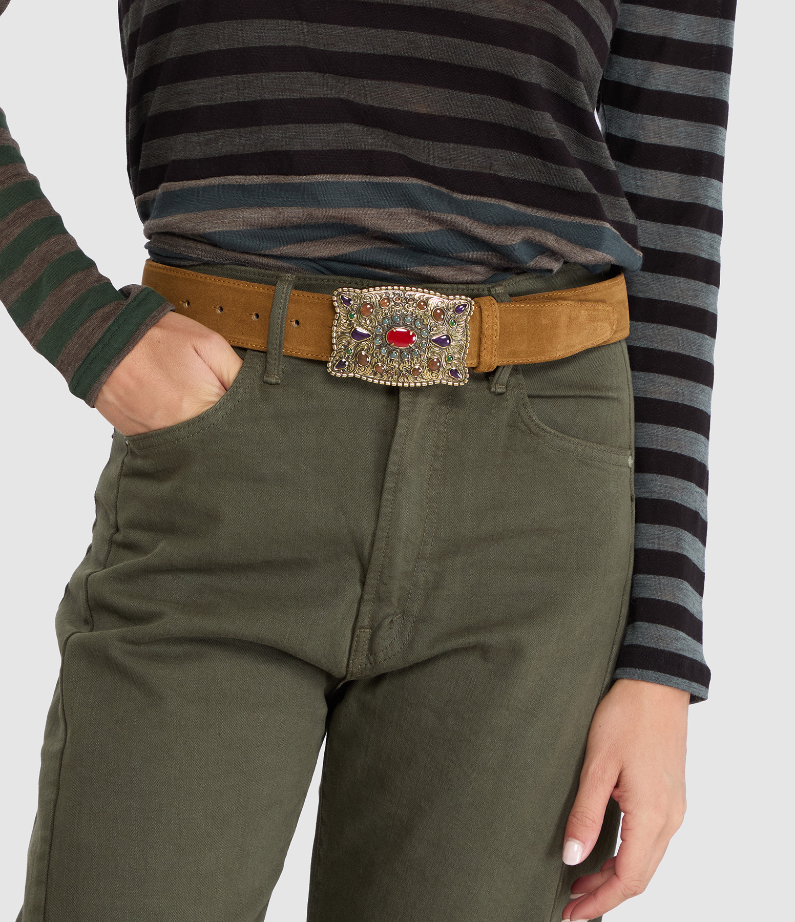 Ceinture Tabac