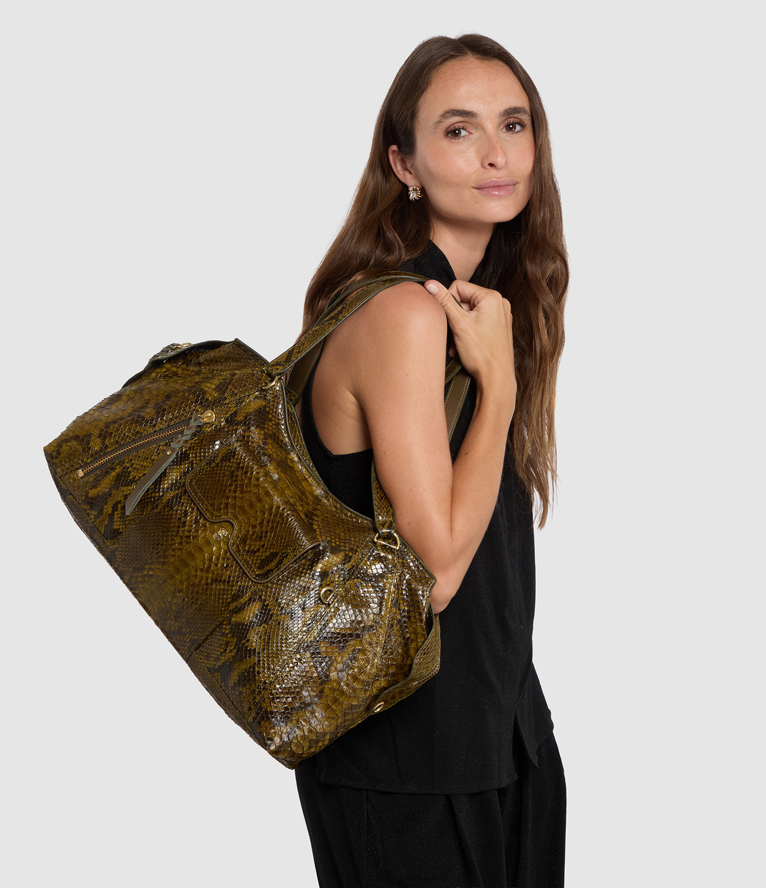 Sac Juno Kaki