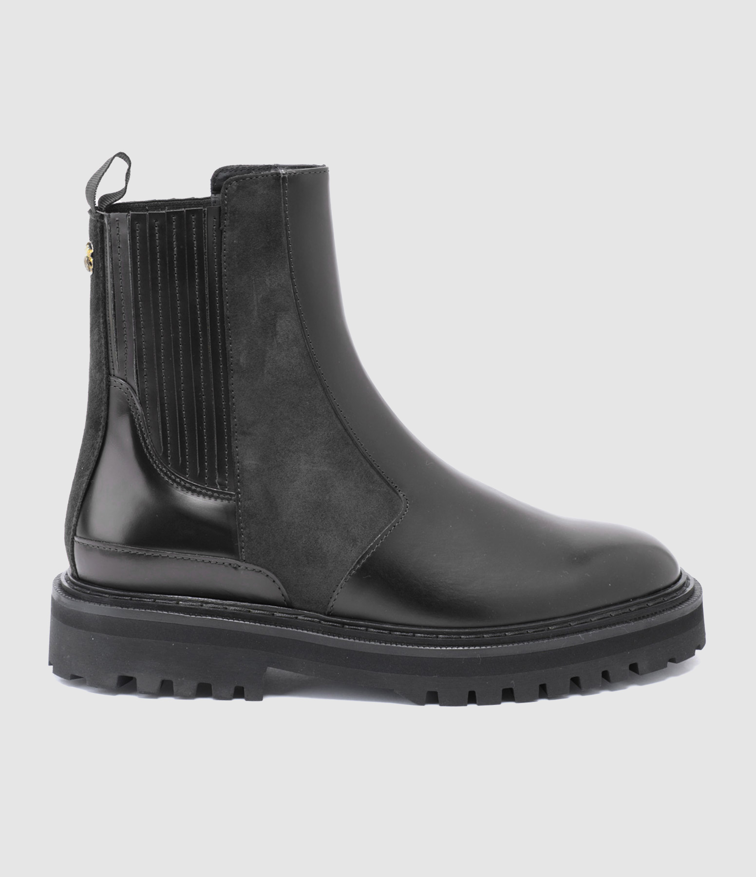 Bottines Ziggy Cuir Noir
