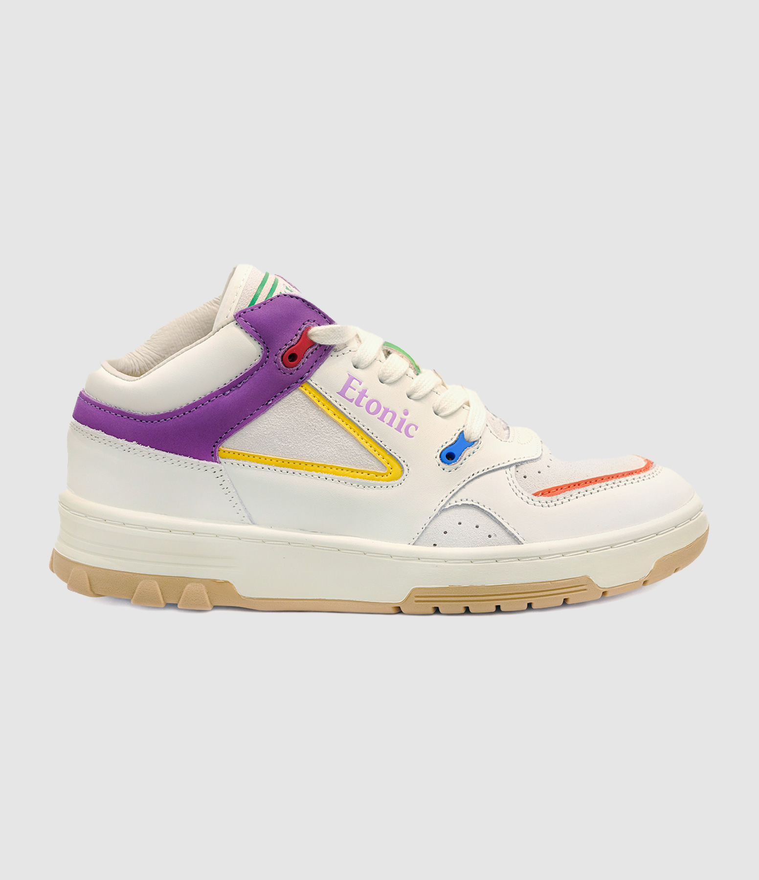 Baskets B583 White, Collaboration Etonic X Claris Virot