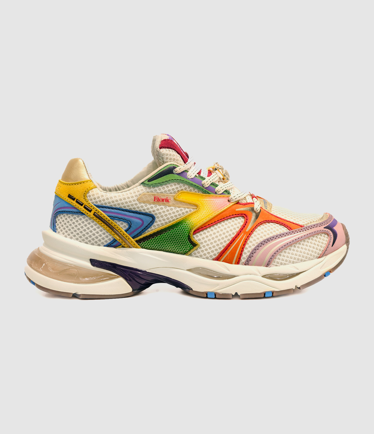 Baskets Kendari White, Collaboration Etonic X Claris Virot
