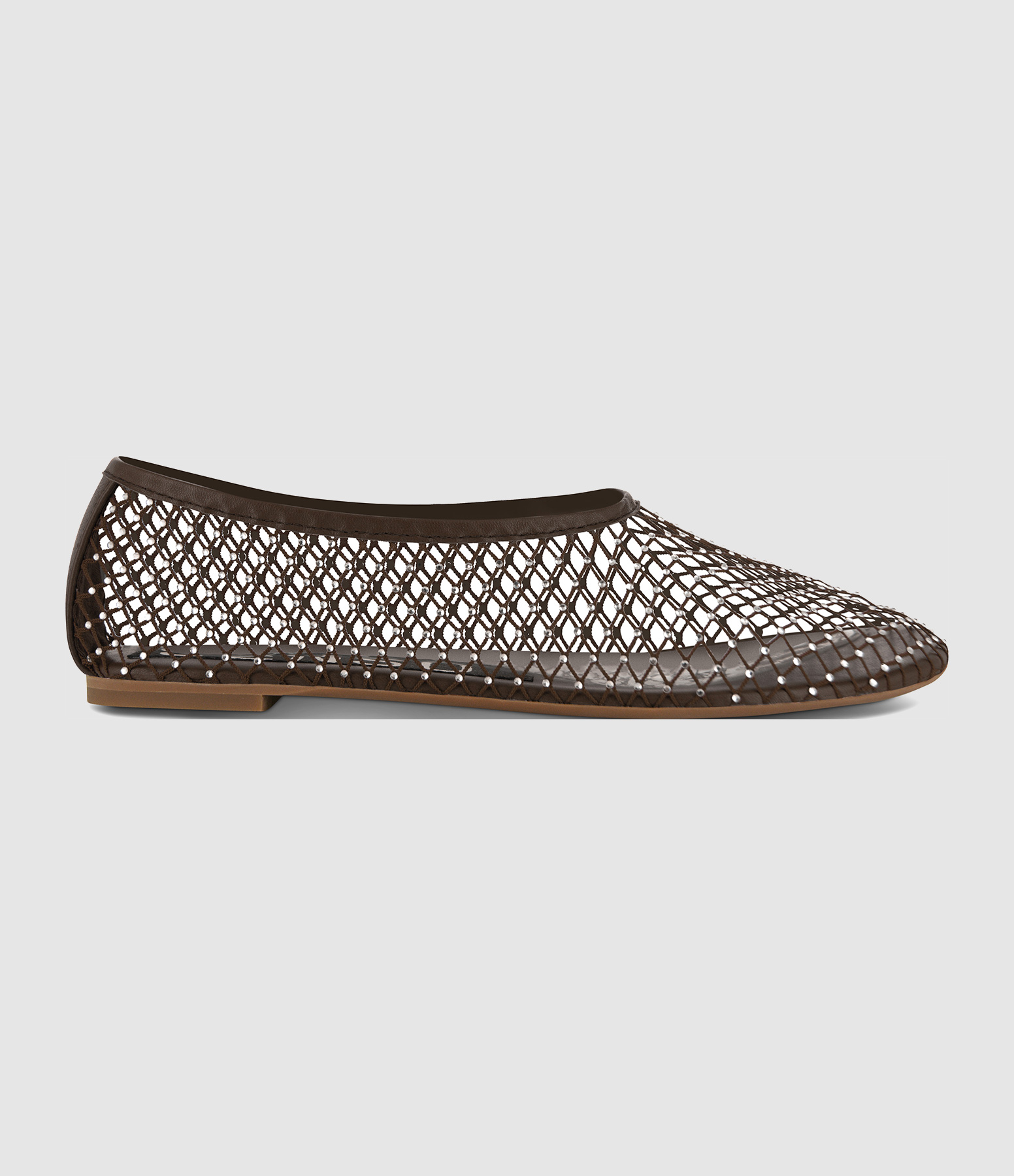 Ballerines Clarissa Chocolate