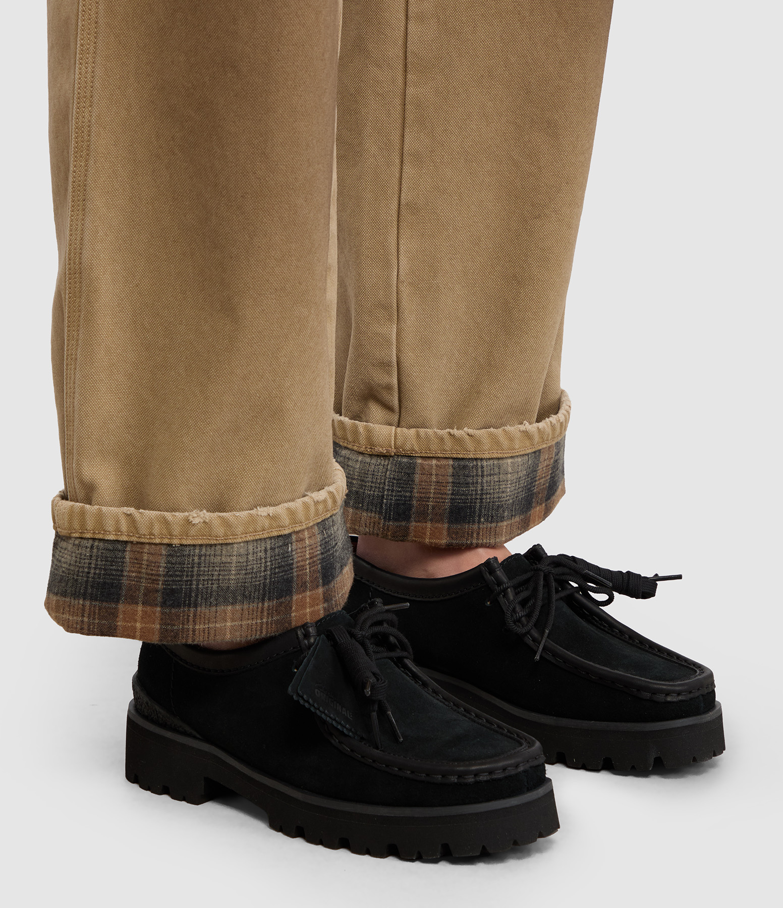 Mocassins Walla Yukoner Black Combi Suede