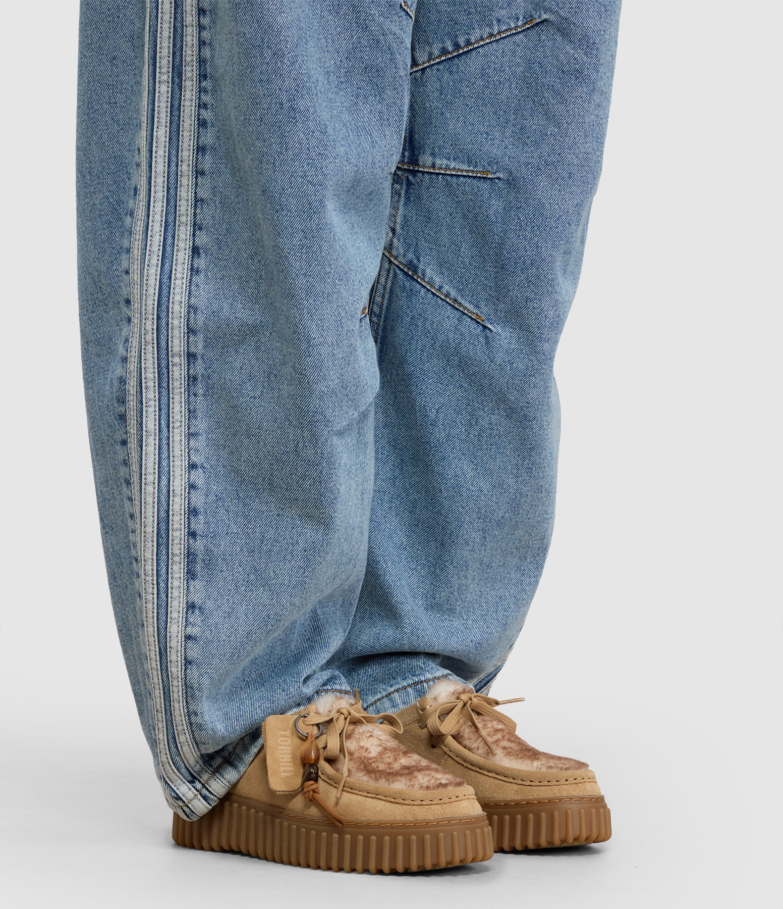 Mocassins Torhill Bee Warm Sand Suede