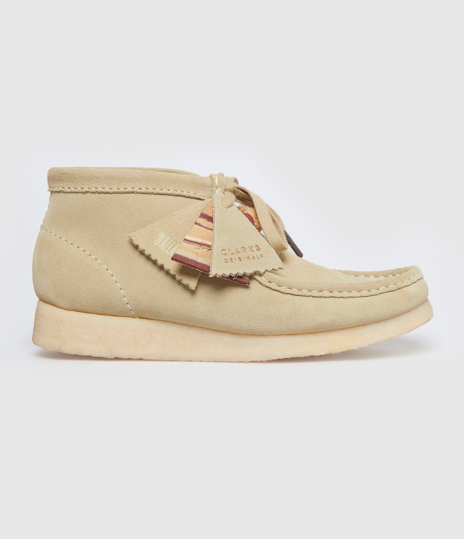 Mocassins Wallabee Maple, Custom Atelier Franca