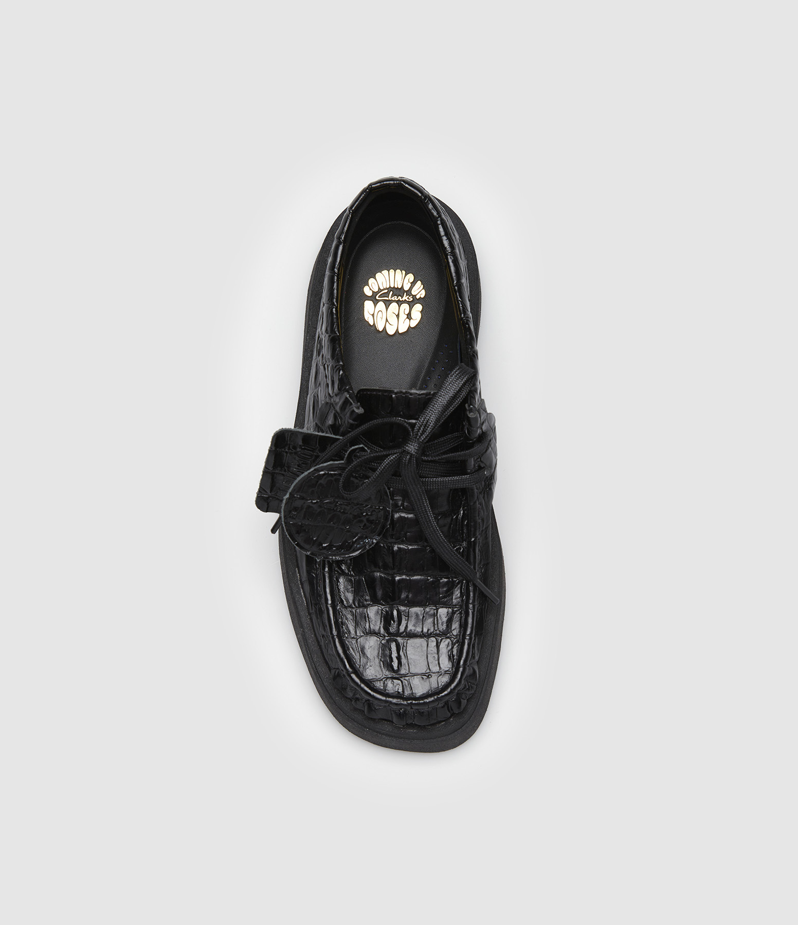 CLARKS - Mocassins CUR Torview W Black Leather, Collaboration