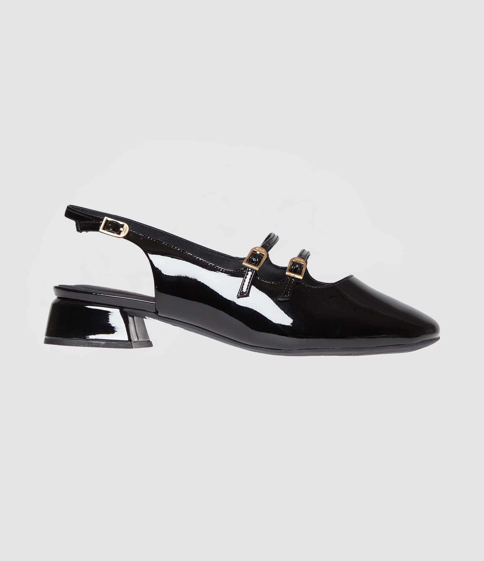 Mocassins Daiss30 Dazz Black Patent Leather