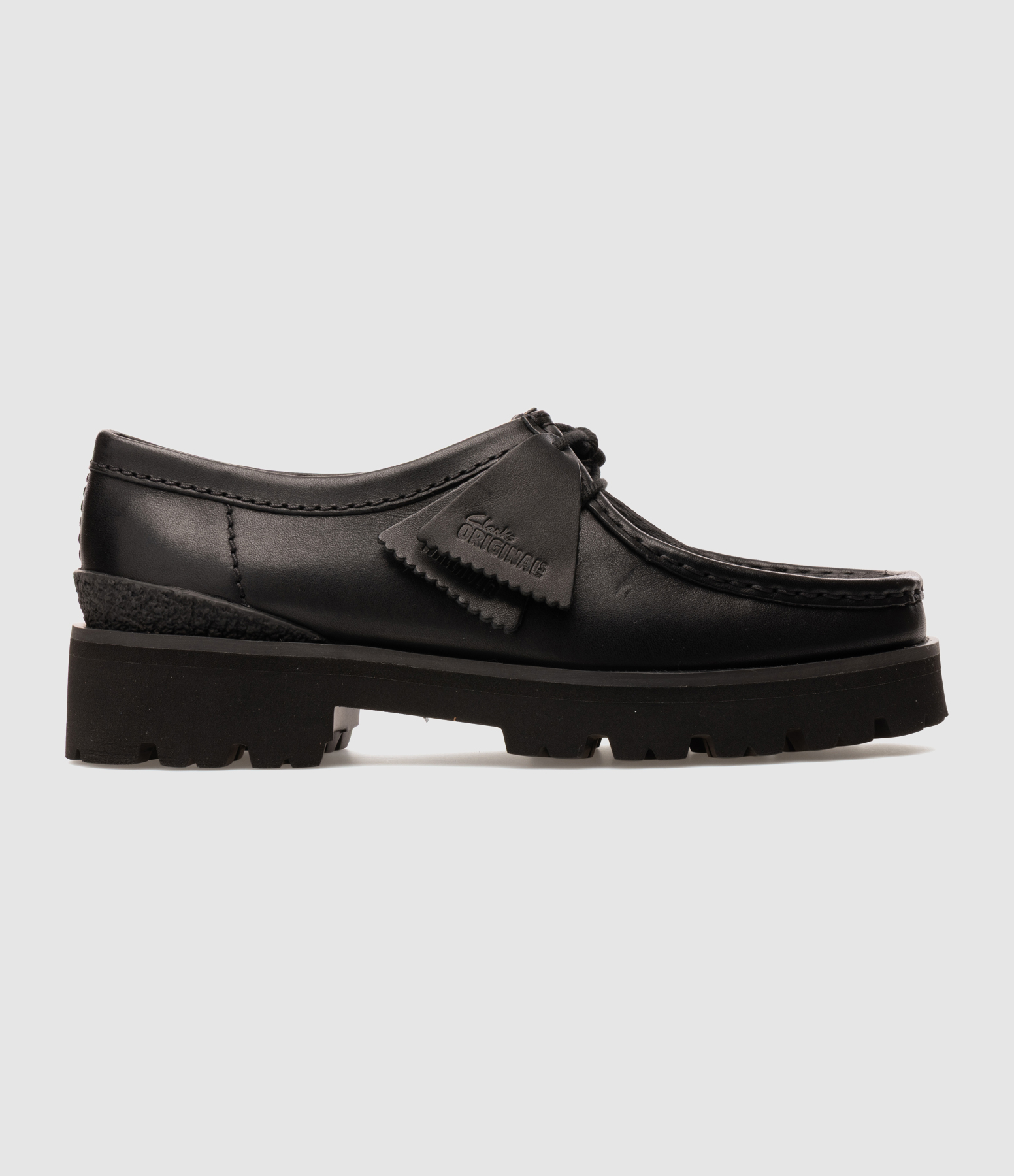 Mocassins Walla Yukoner Black Combi Lea