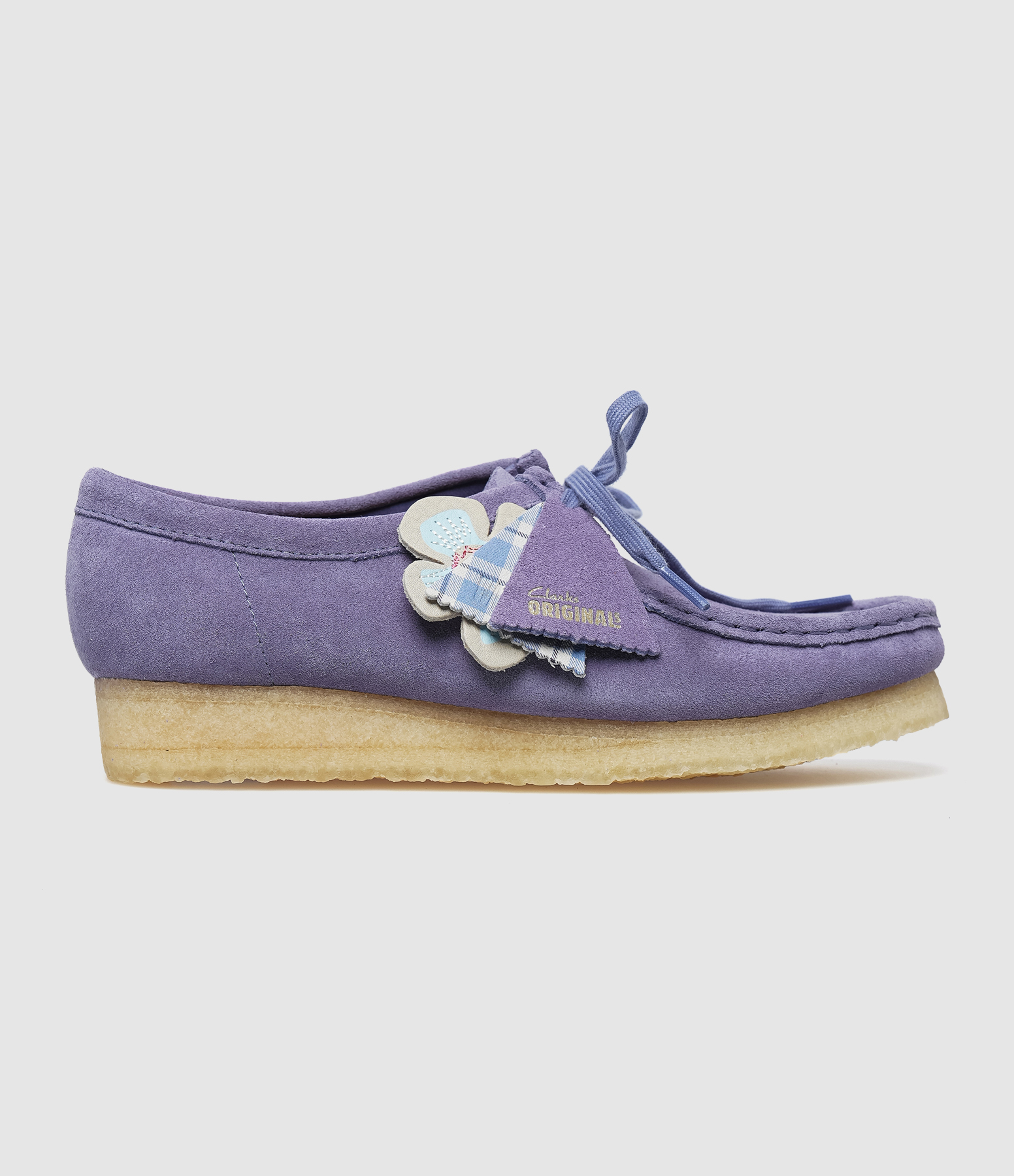 Mocassins Wallabee Purple Interest