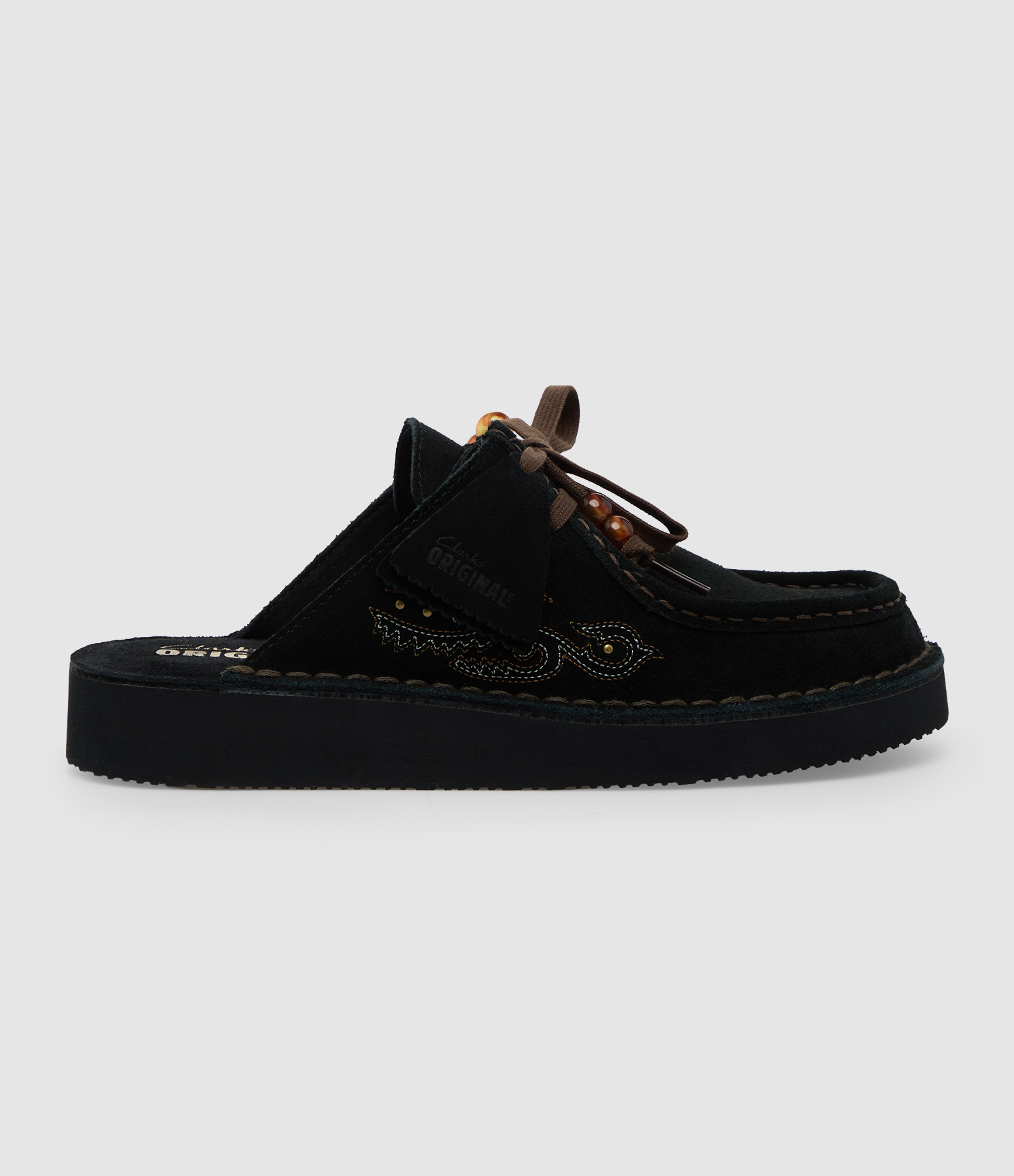 Mocassins Nomadmule Black Interest