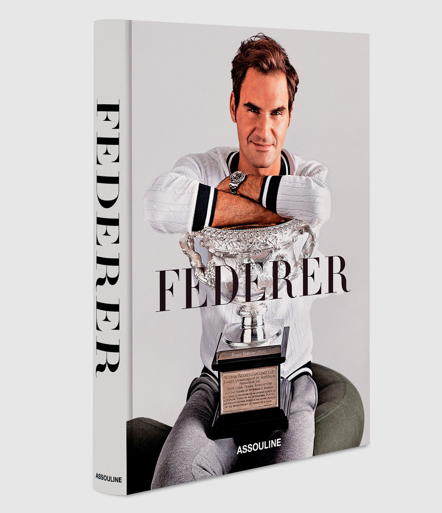 Livre Federer The Classic