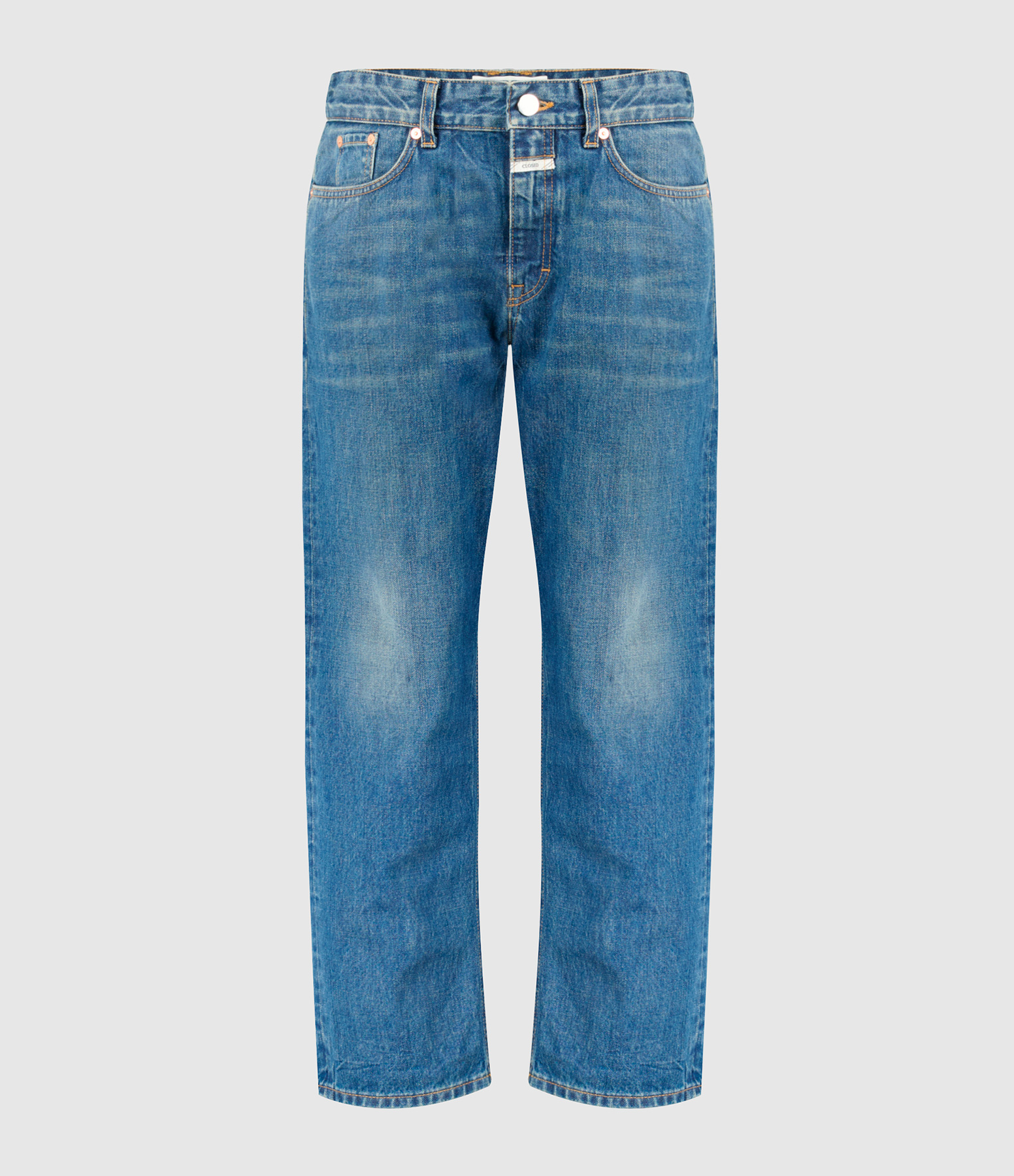 Jean Milo Mid Blue