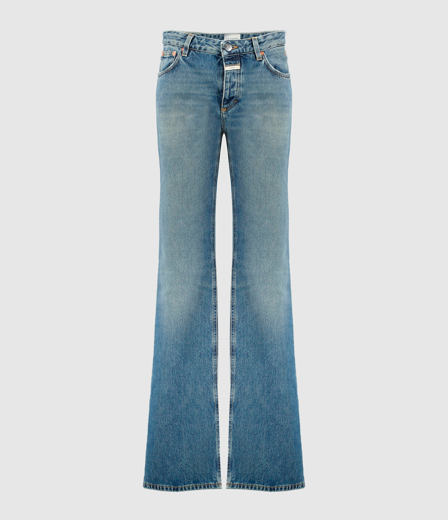 Jean Gillan Mid Blue