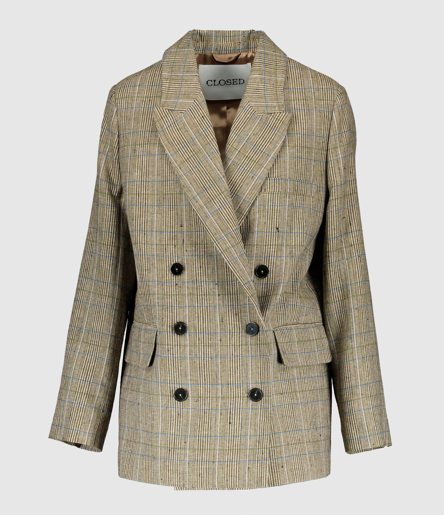 Blazer Double-Breasted Multicolore