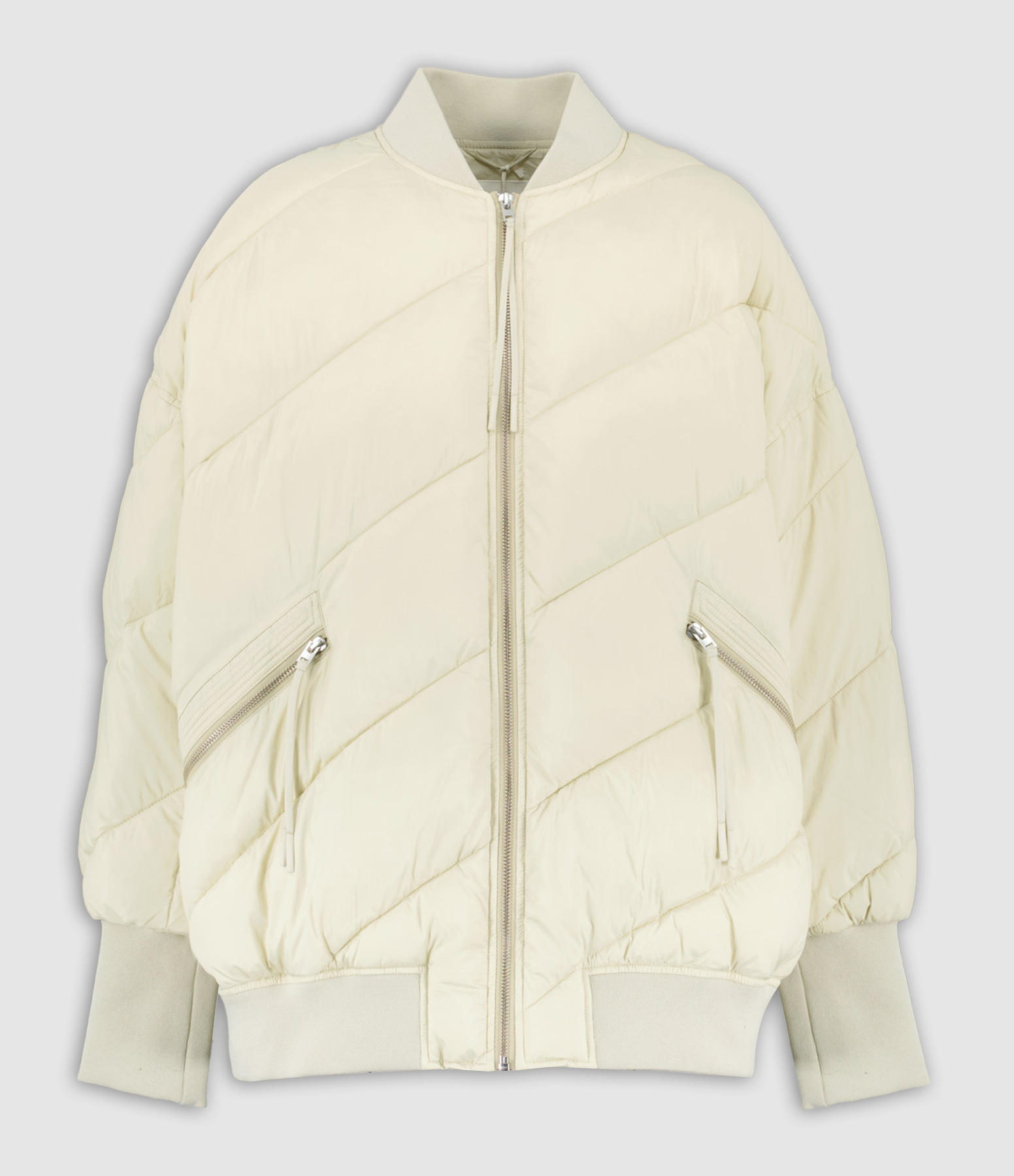 Doudoune Quilted Shortbread Beige