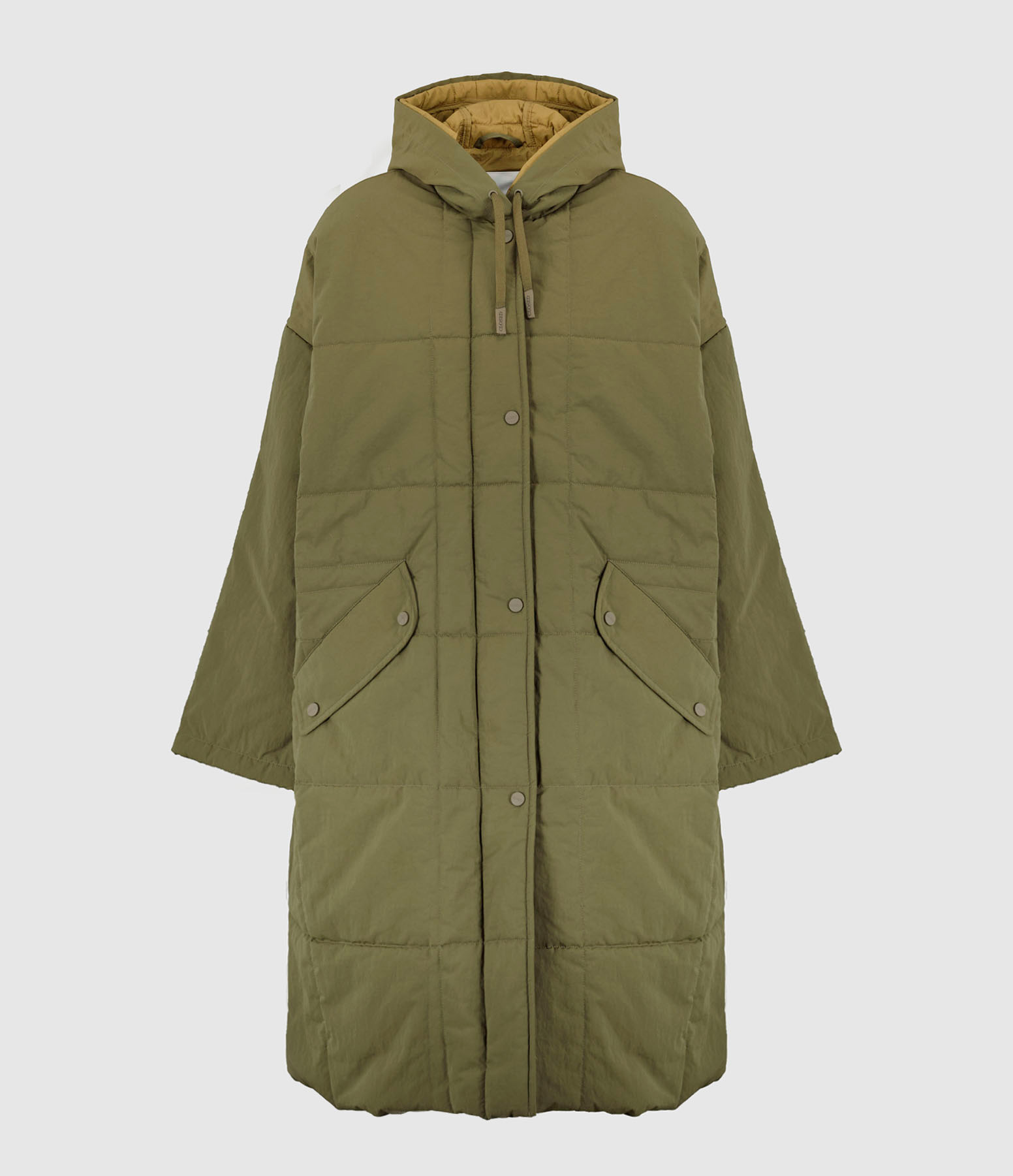 Parka Quilted Clover Green