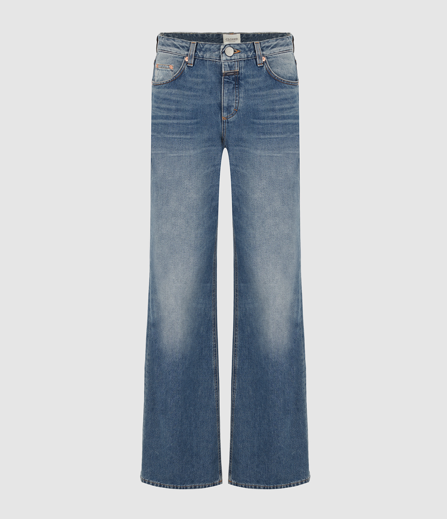 Jean Gillan Mid Blue