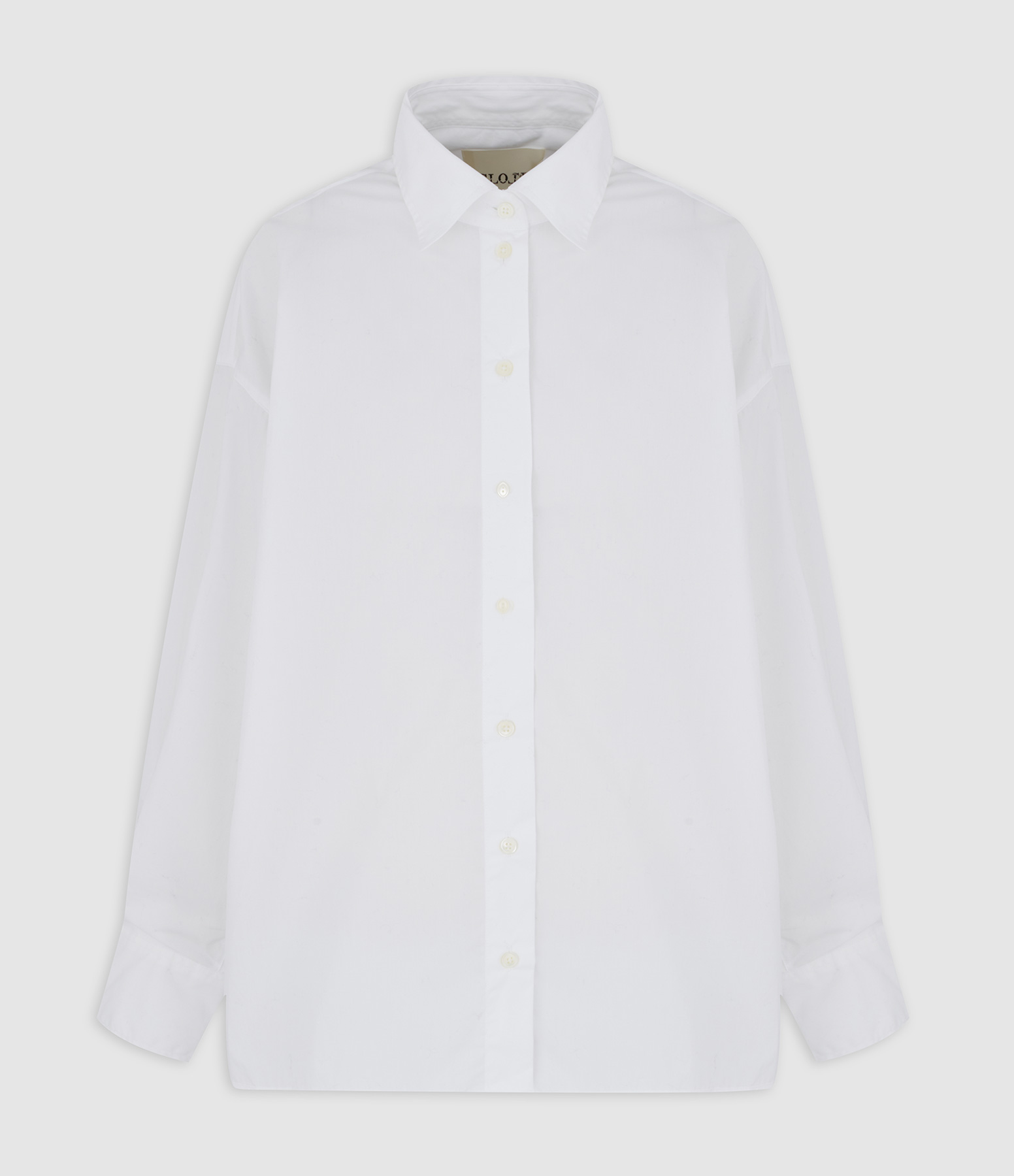Chemise Cape White