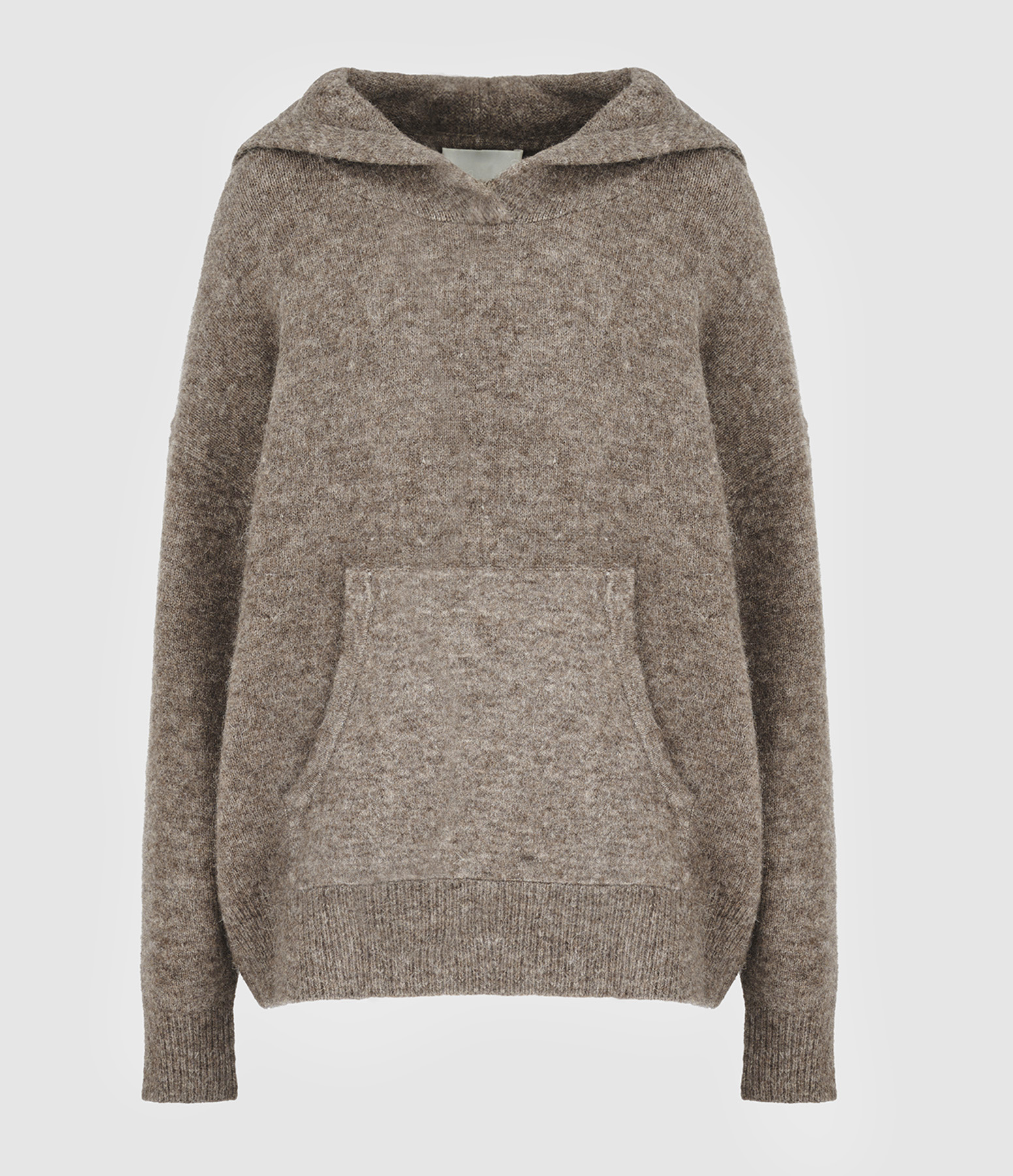 Pull Hoody Longsleeve Clay Beige