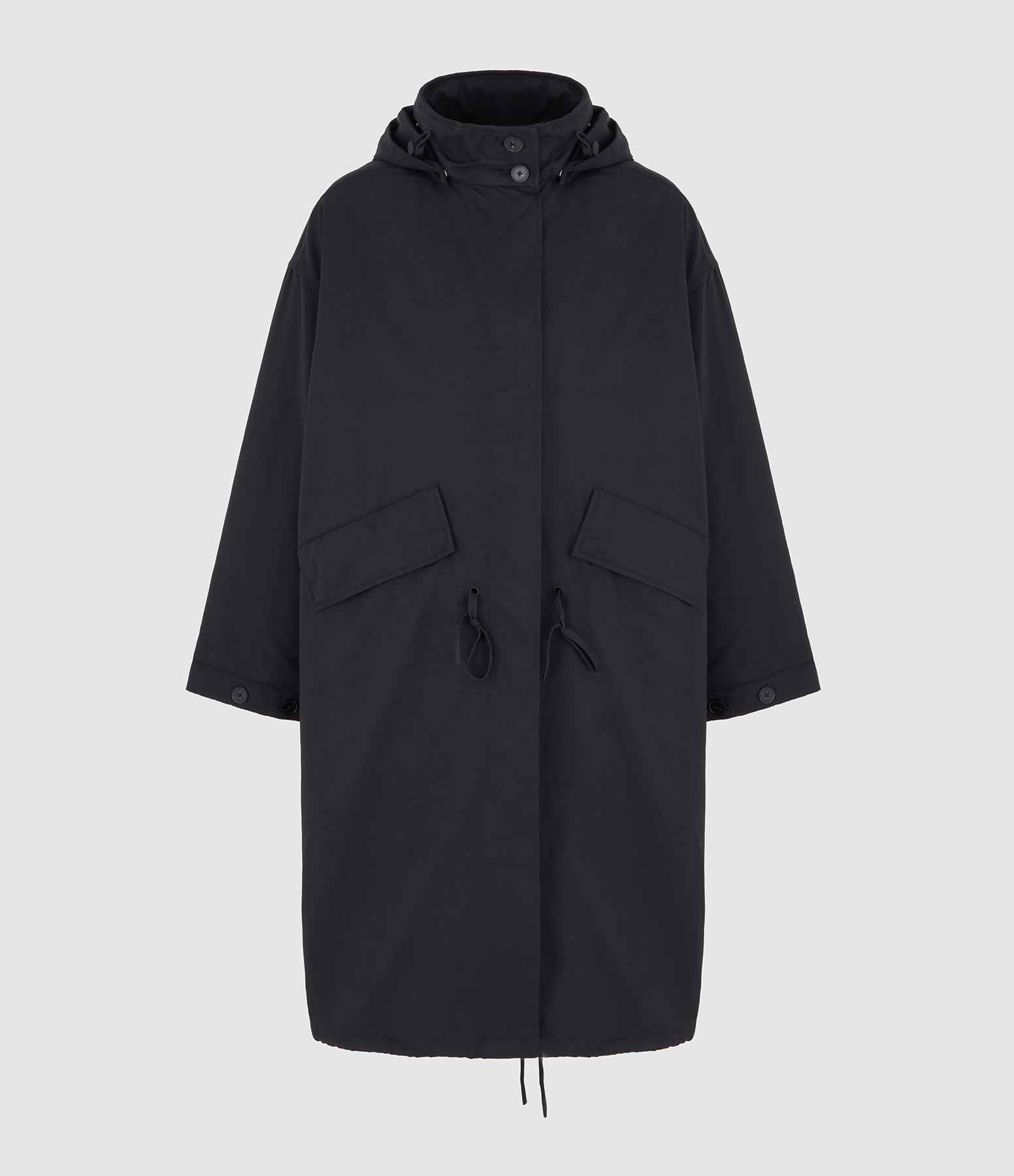 Parka Noir