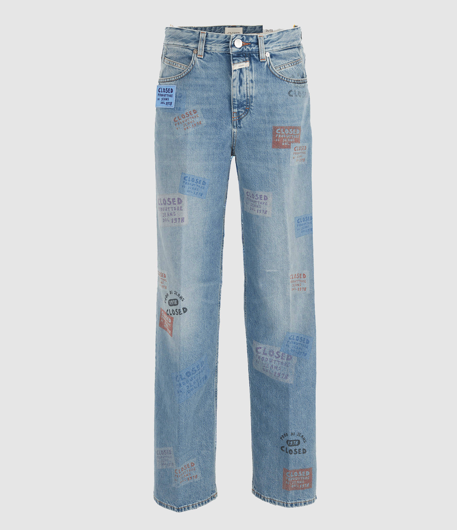 Jean Nikka Mid Blue