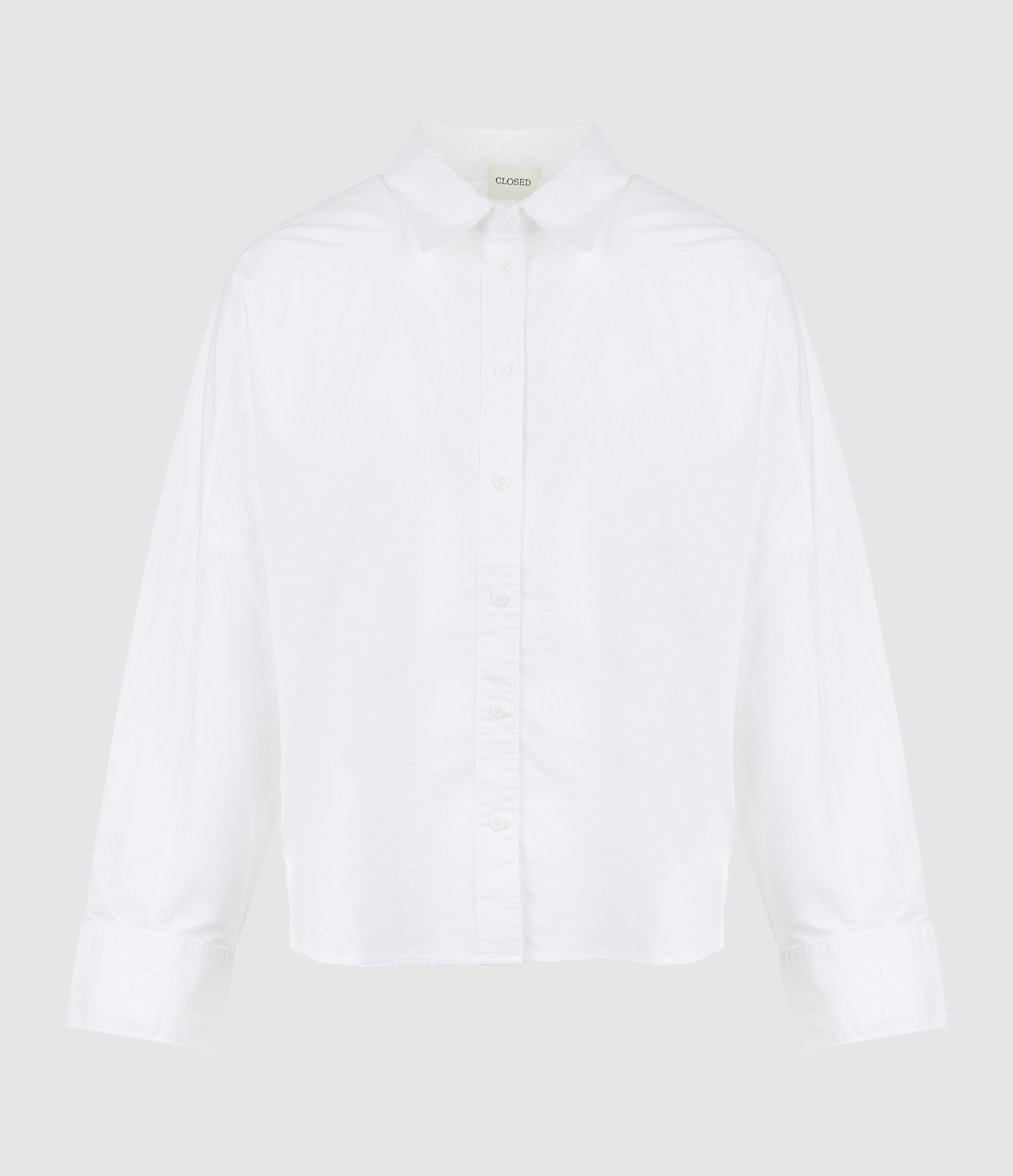 Blouse Embroidered White