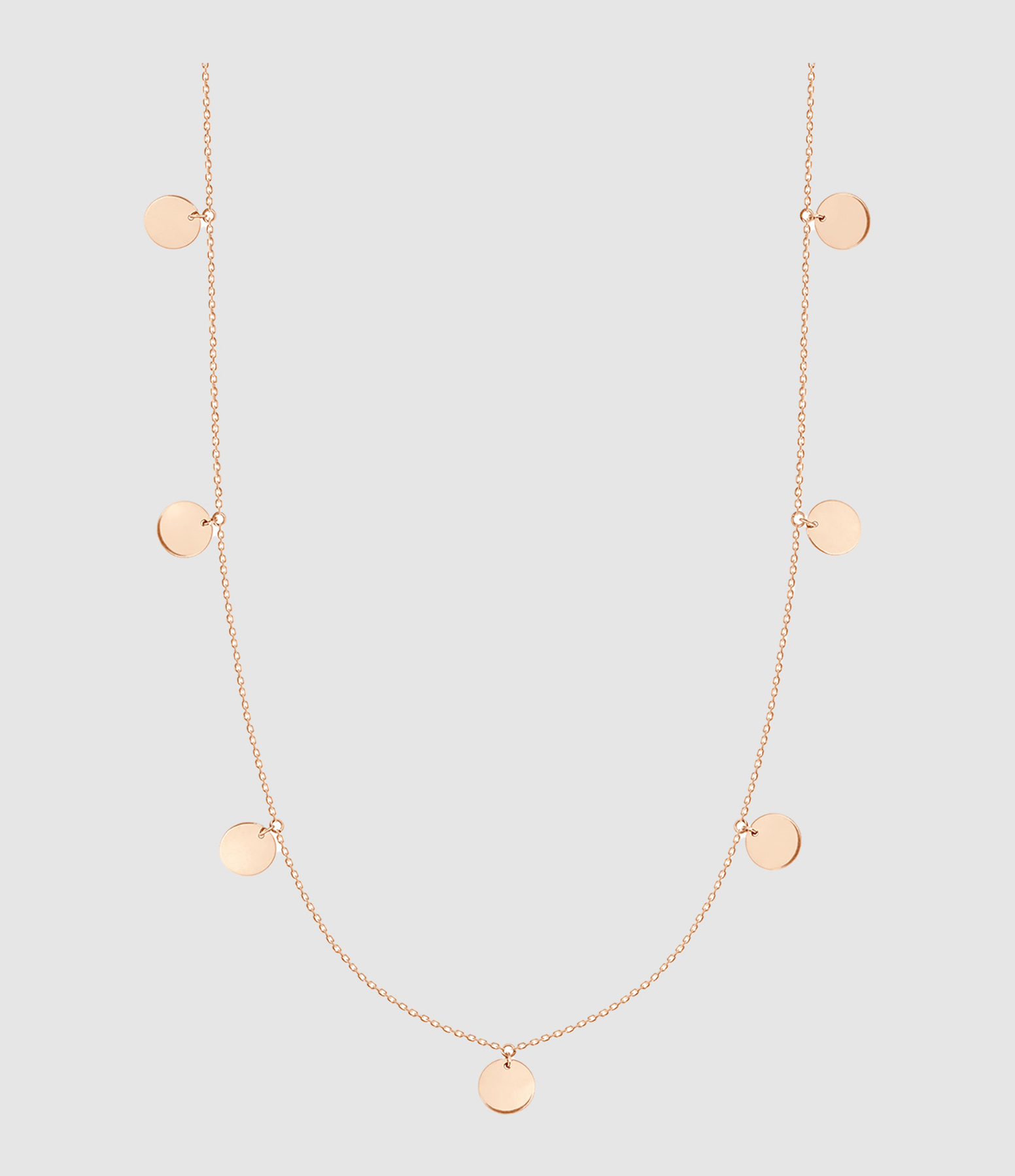 Collier Marrakech Or Rose