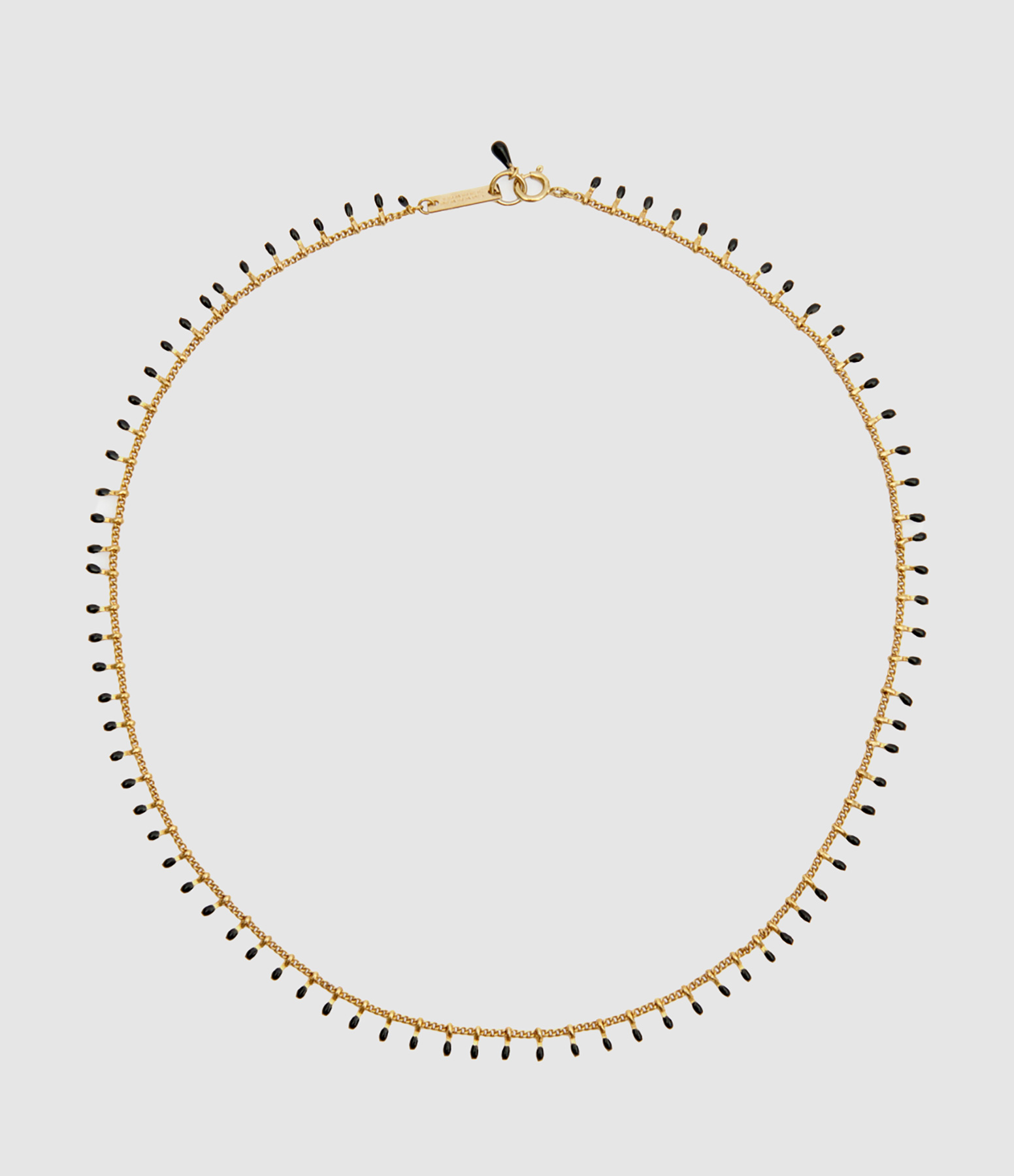 Collier Casablanca Black